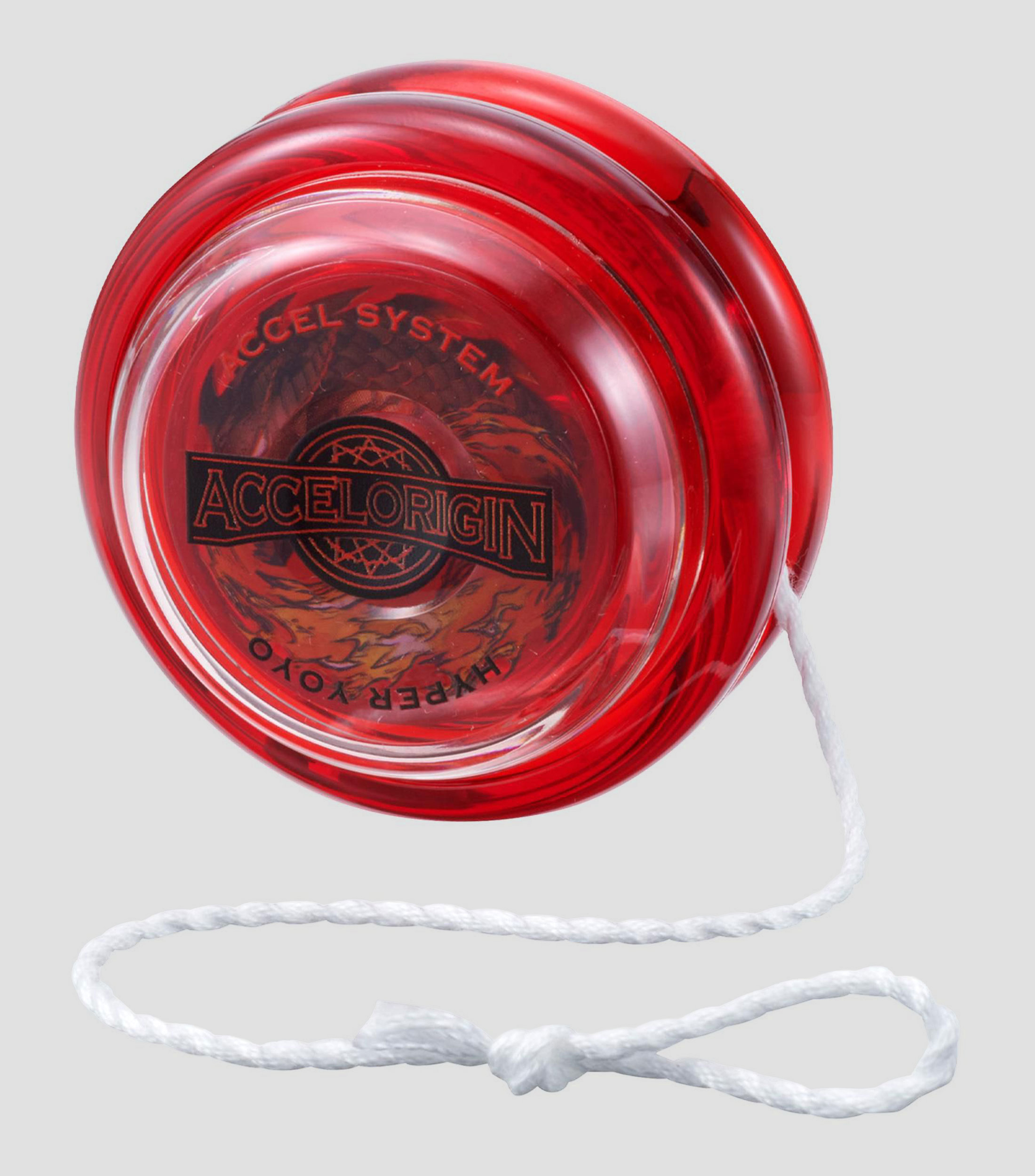 Hyper Yoyo Accel Original Rojo