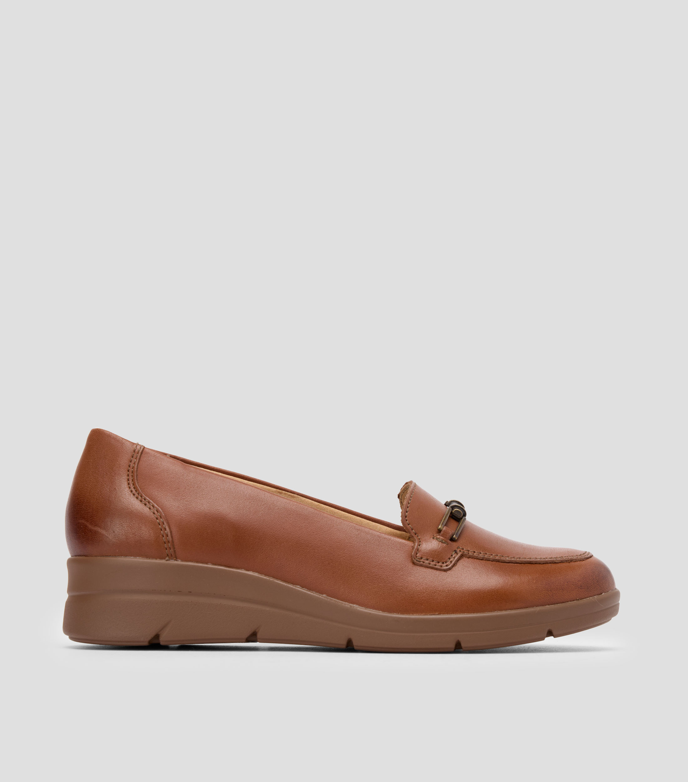 Mocasines en Piel Mujer