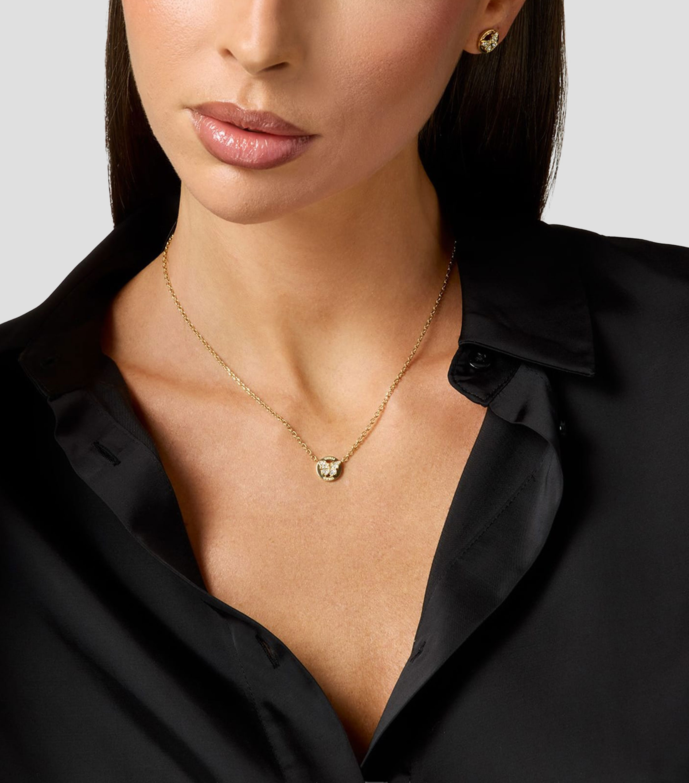 Collar Borboleta Mujer
