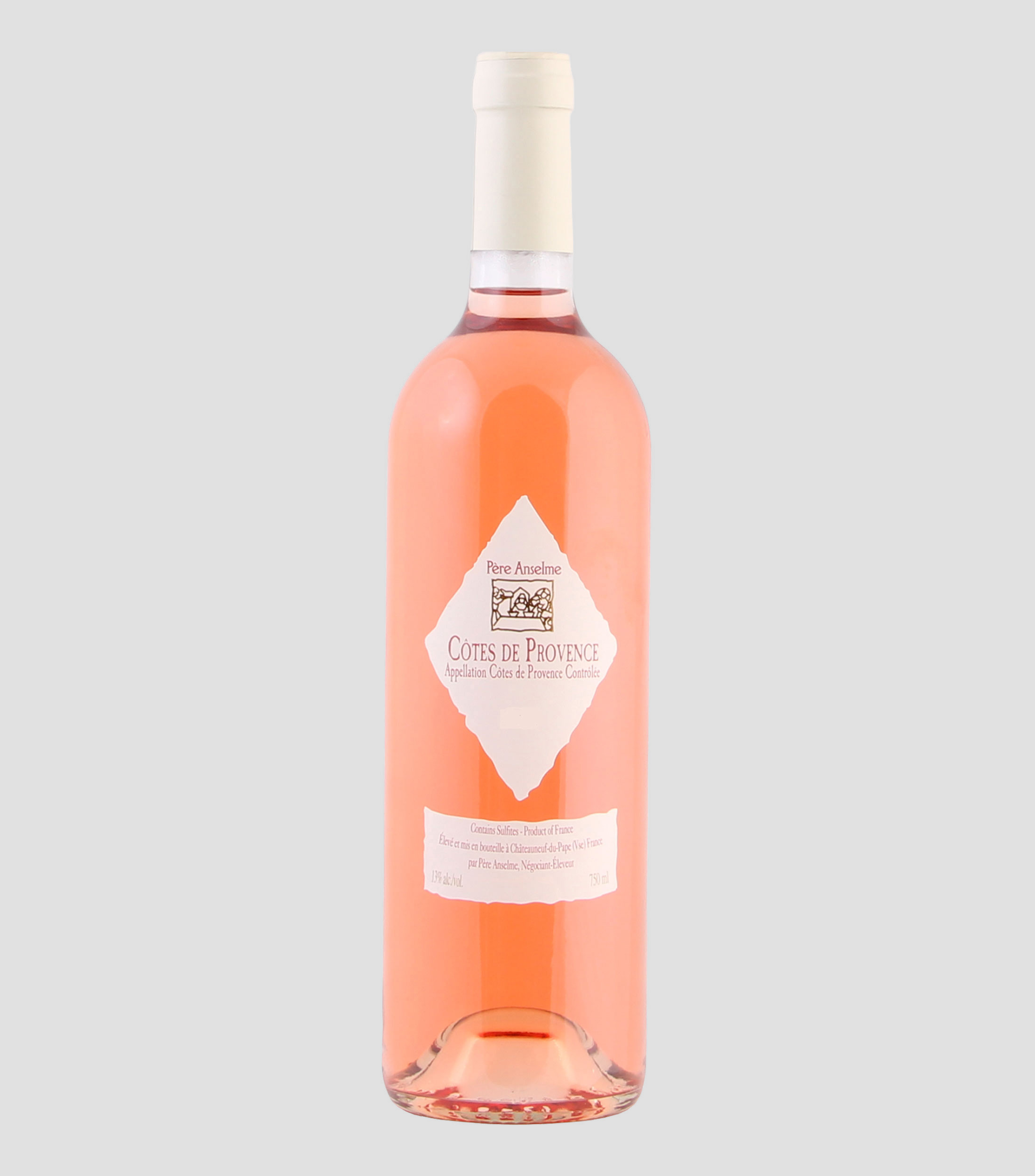 Vino Rosado Ensamble Côtes de Provence, Francia, 750 ml