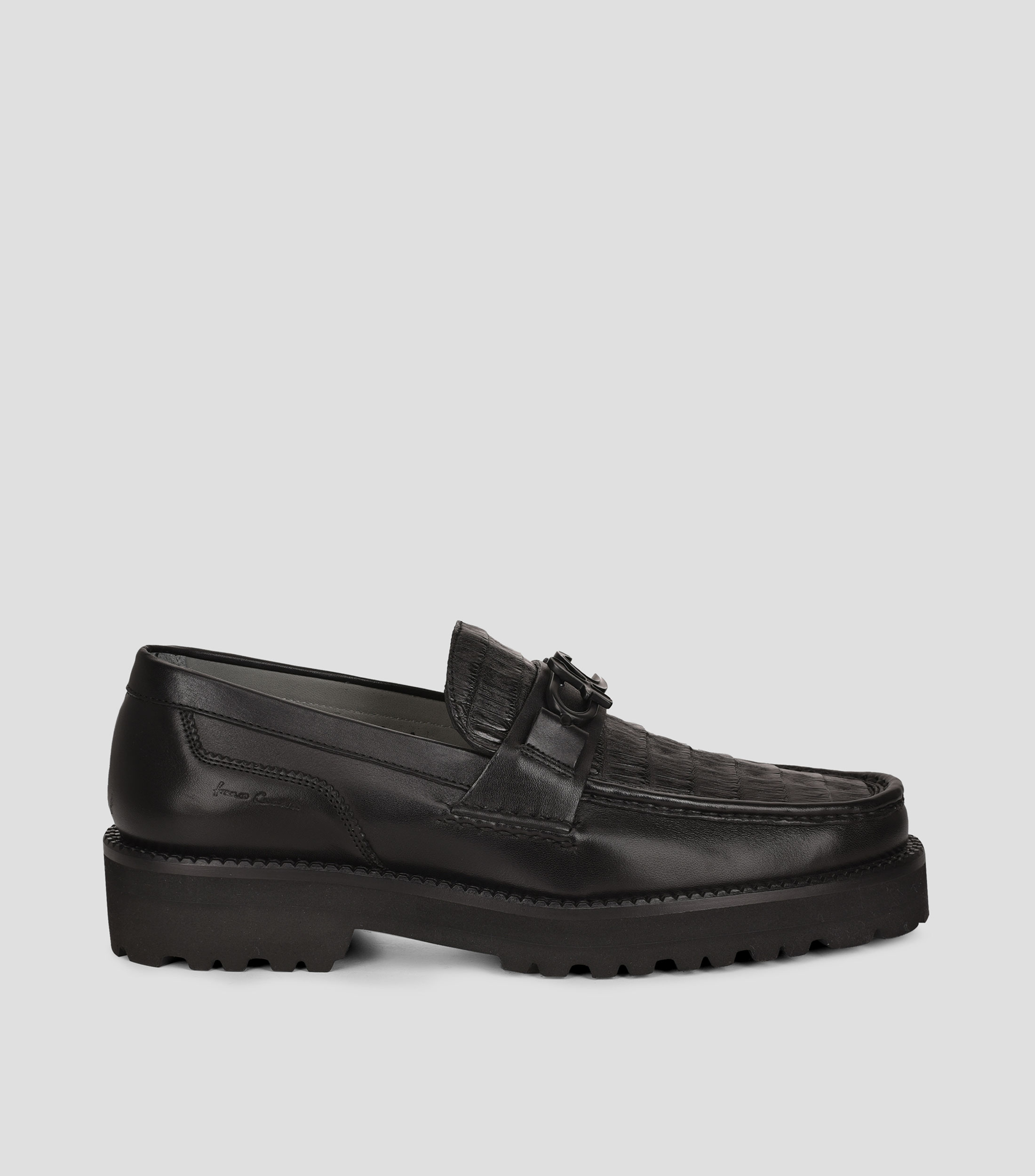 Zapatos de Vestir en piel Hombre