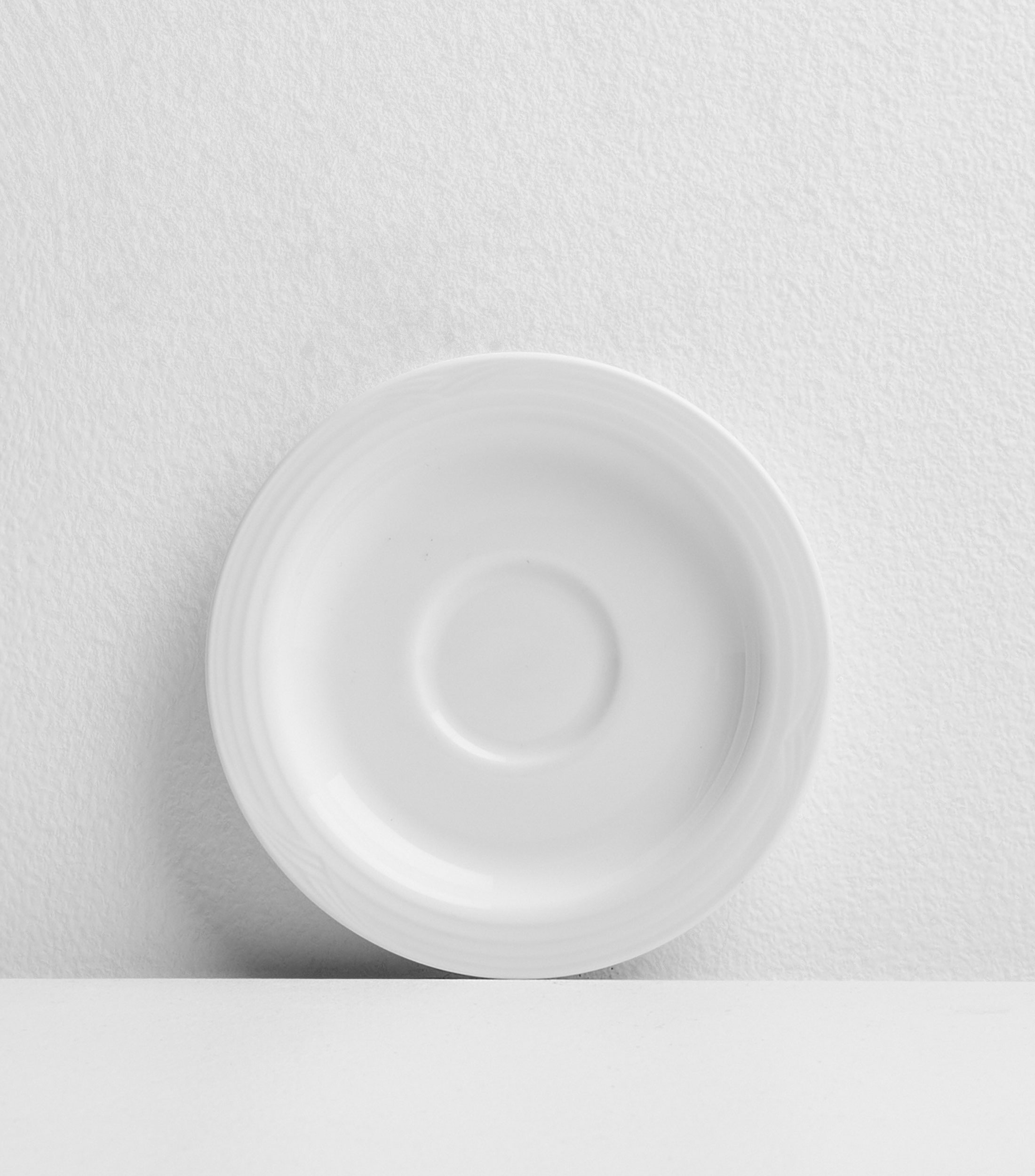 Plato para Taza Espresso Arctic White