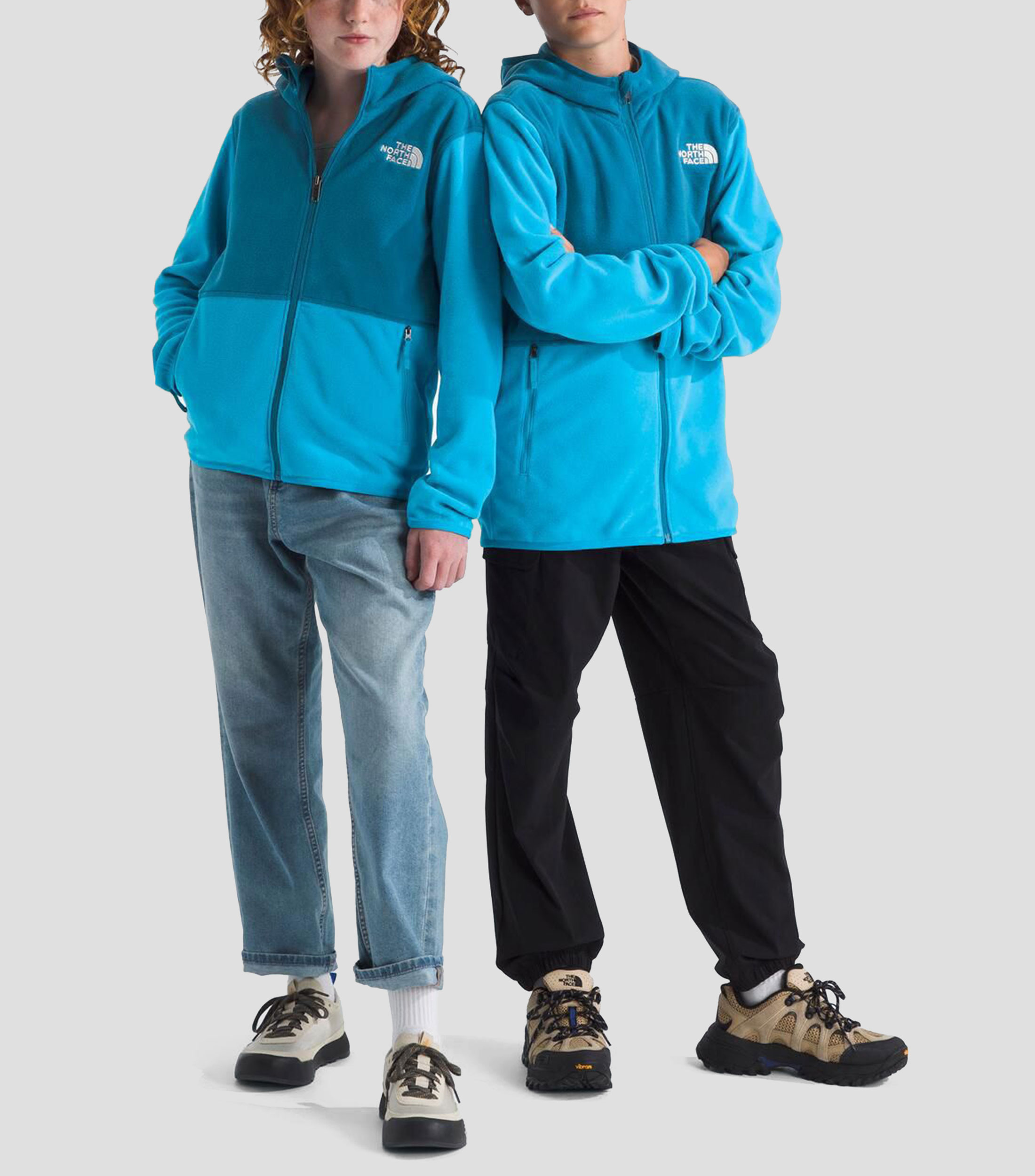 Chamarra con capucha Teen Glacier Niño