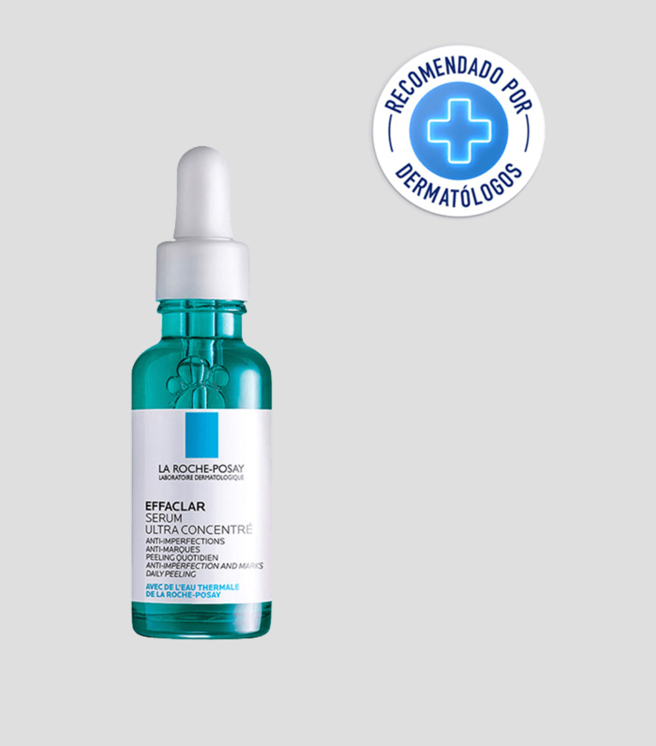 Suero Facial Effaclar Ultra Concentrado para Piel Grasa, 30 ml