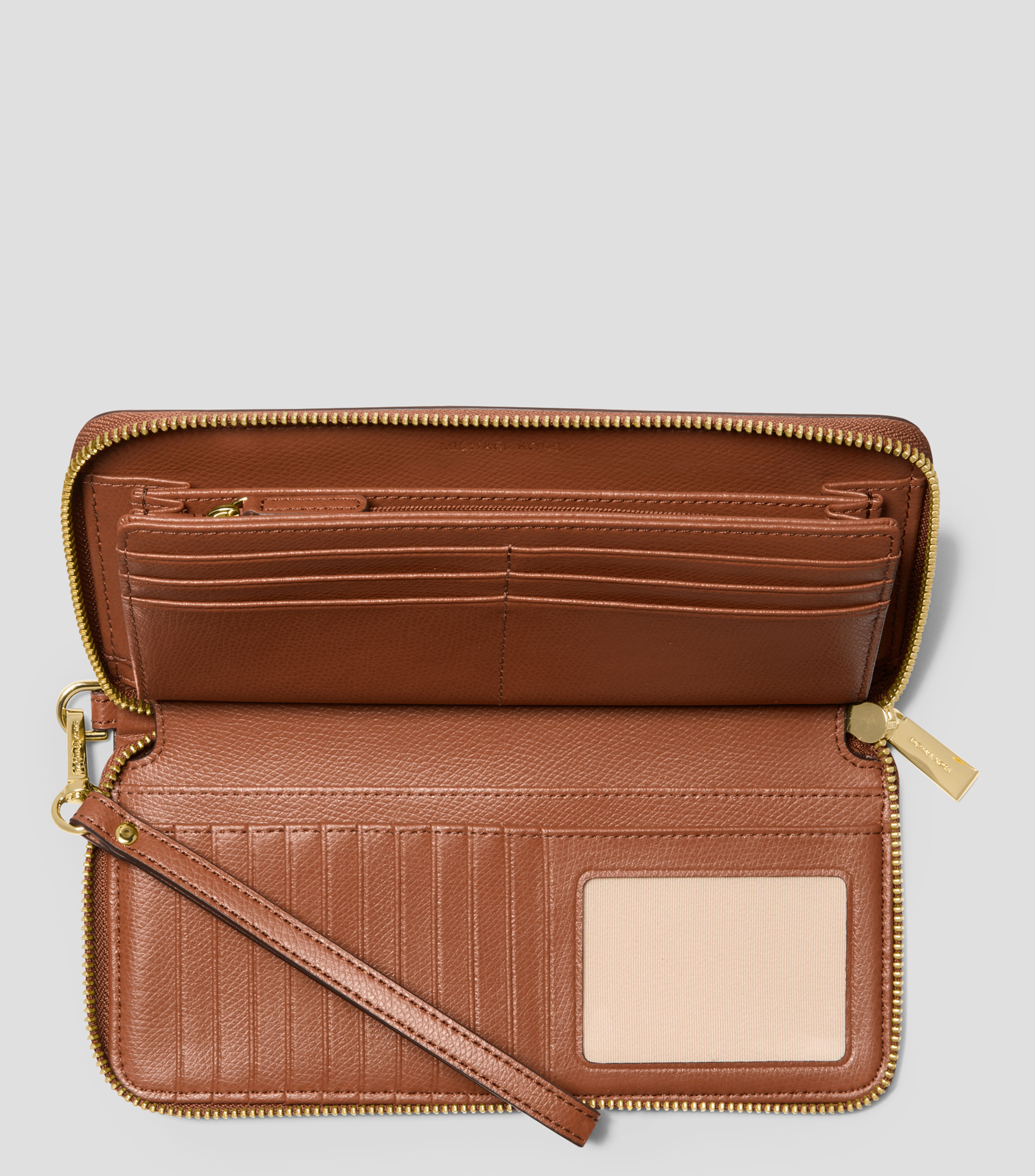 Cartera en Piel lisa Mujer