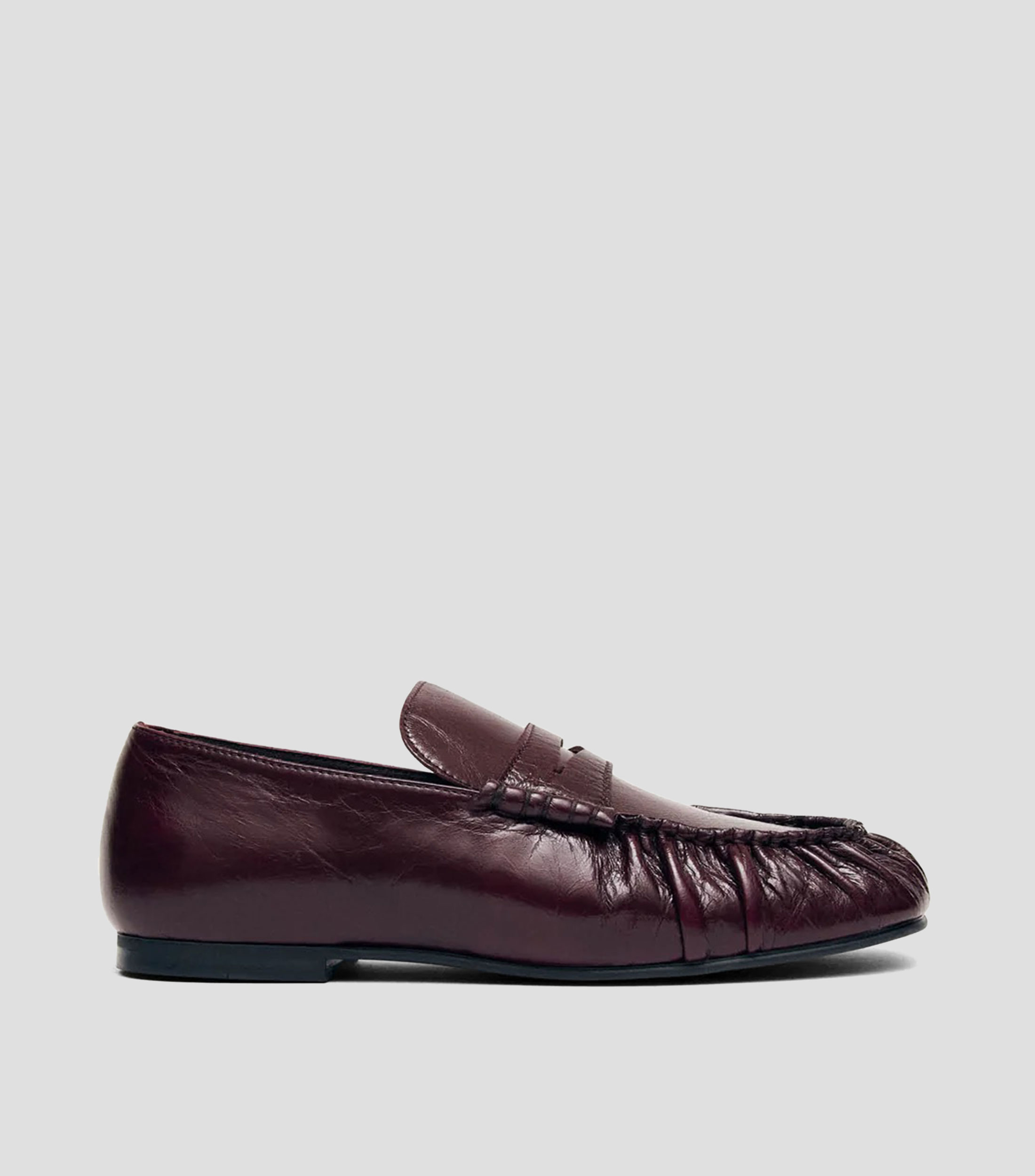 Mocasines en piel Mujer