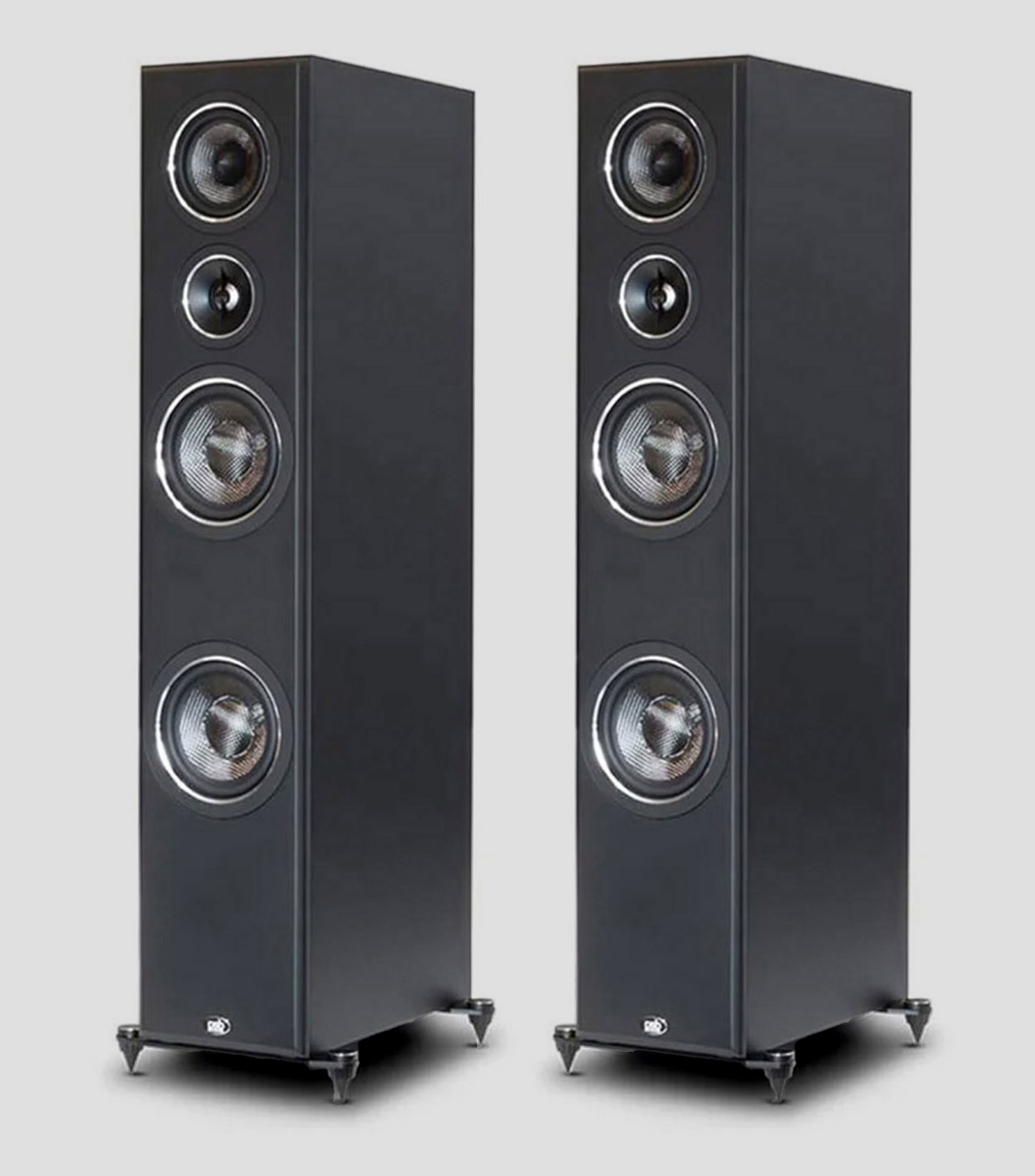 Par de Bafles Torre Imagine T54 Alambricos 150 W
