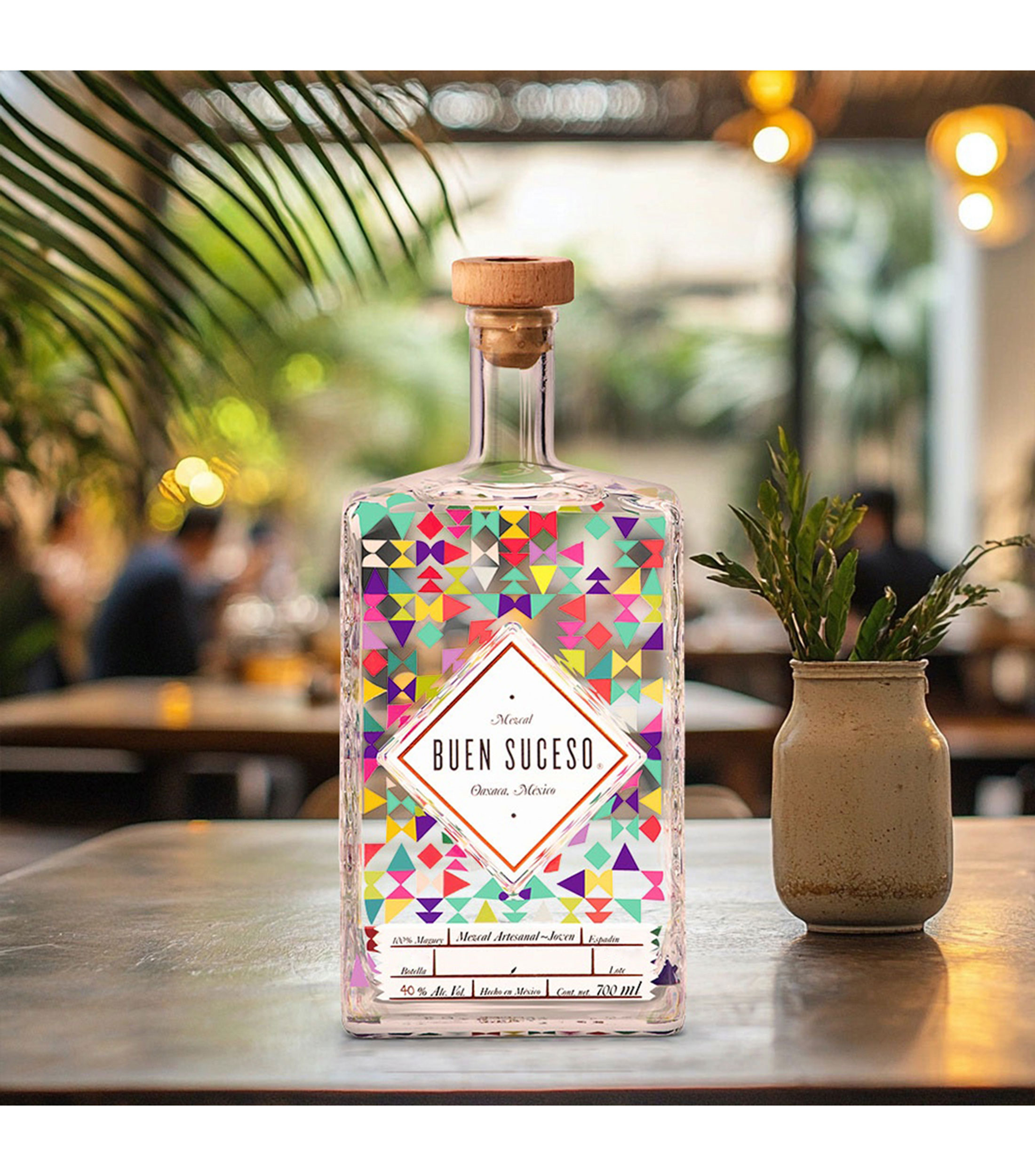 Mezcal Buen Suceso 700 ml