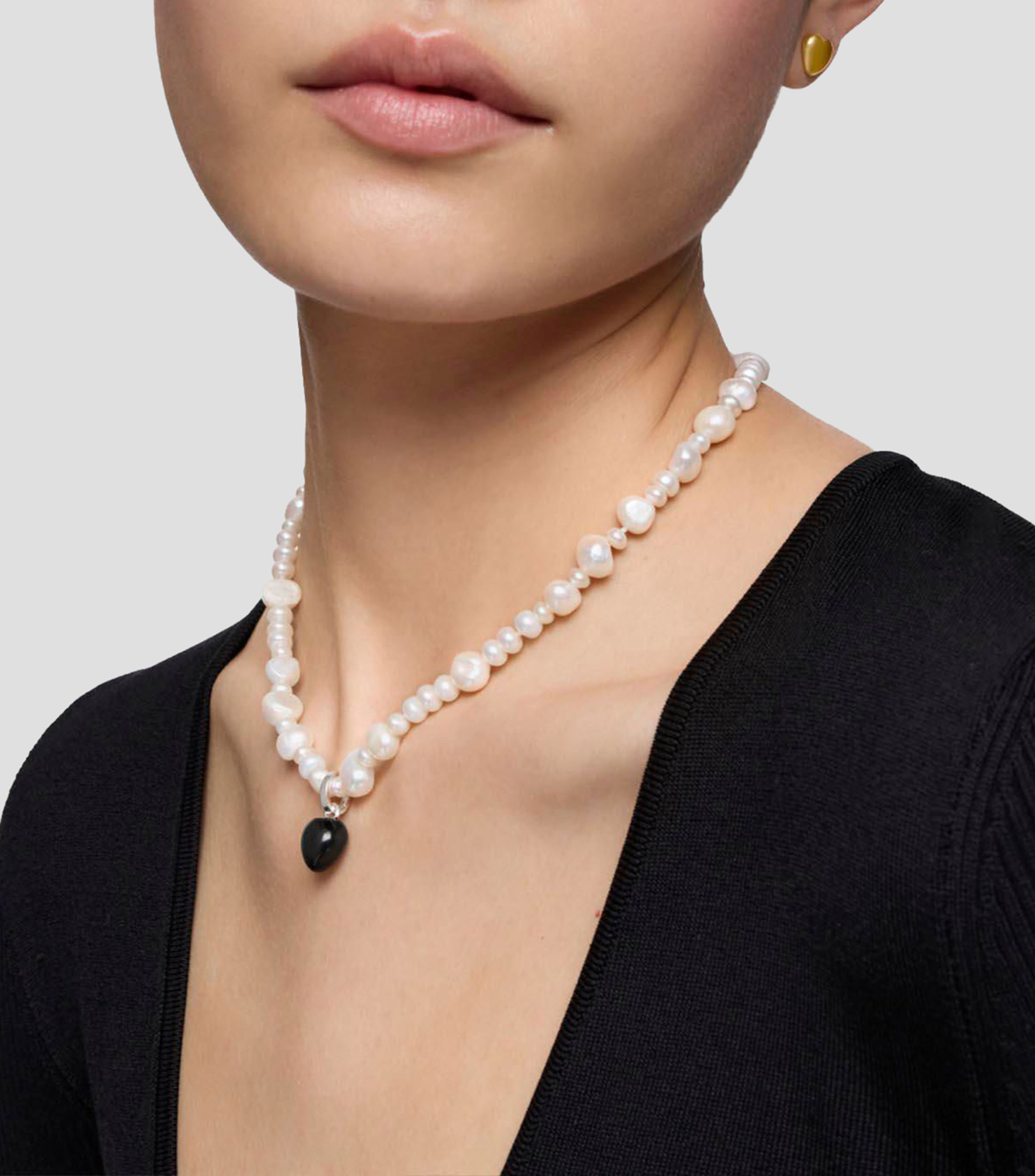 Dije en Plata Corazón Mujer