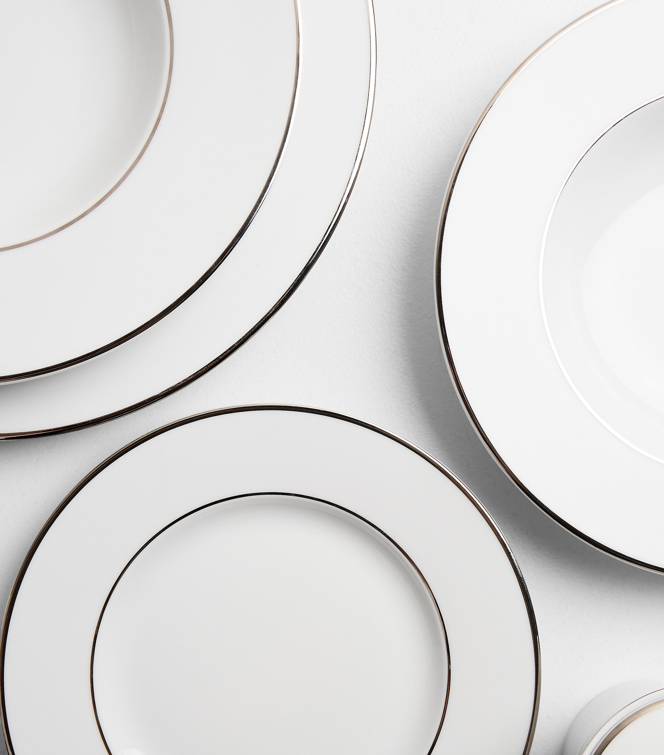 Plato para Sopa Lantis Platino