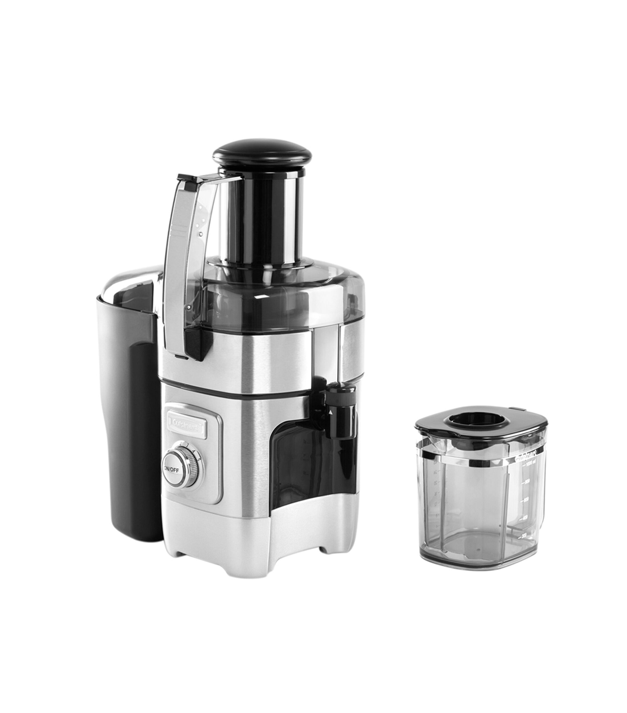 Cuisinart Extractor de Jugos 1 L Acero Inoxidable - El Palacio de Hierro