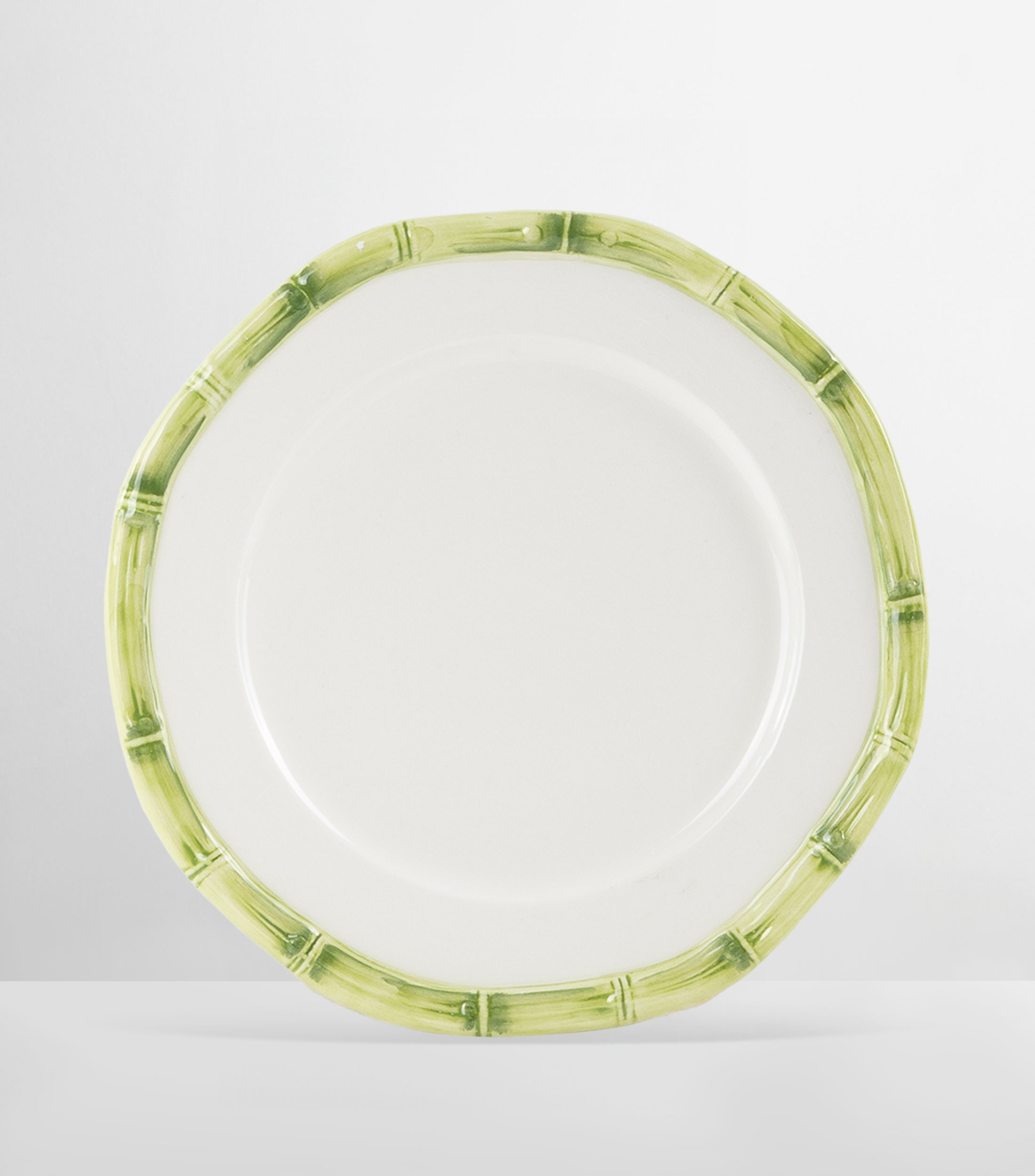 Plato para sopa bambú