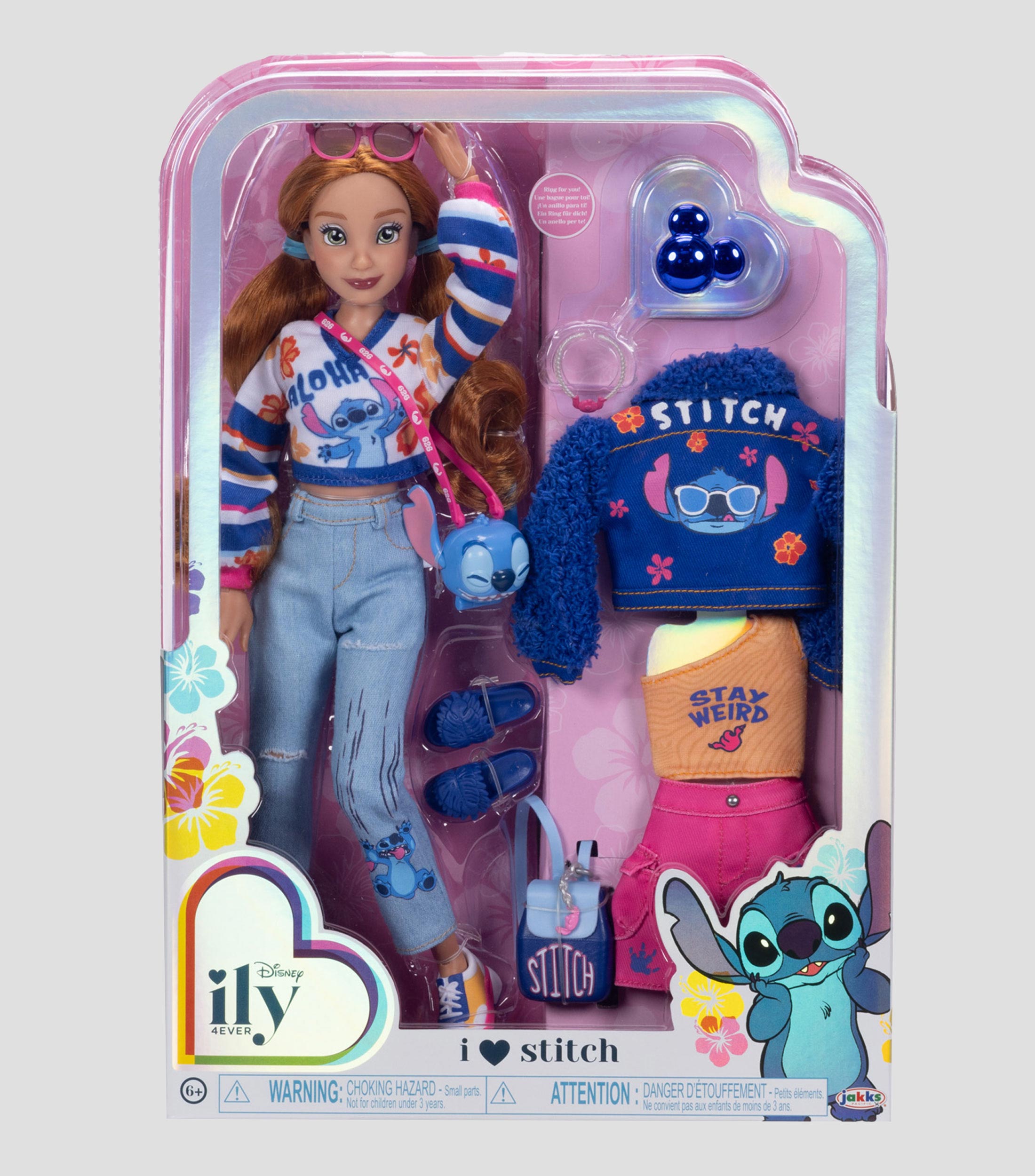 Muñeca i ♡ Stitch