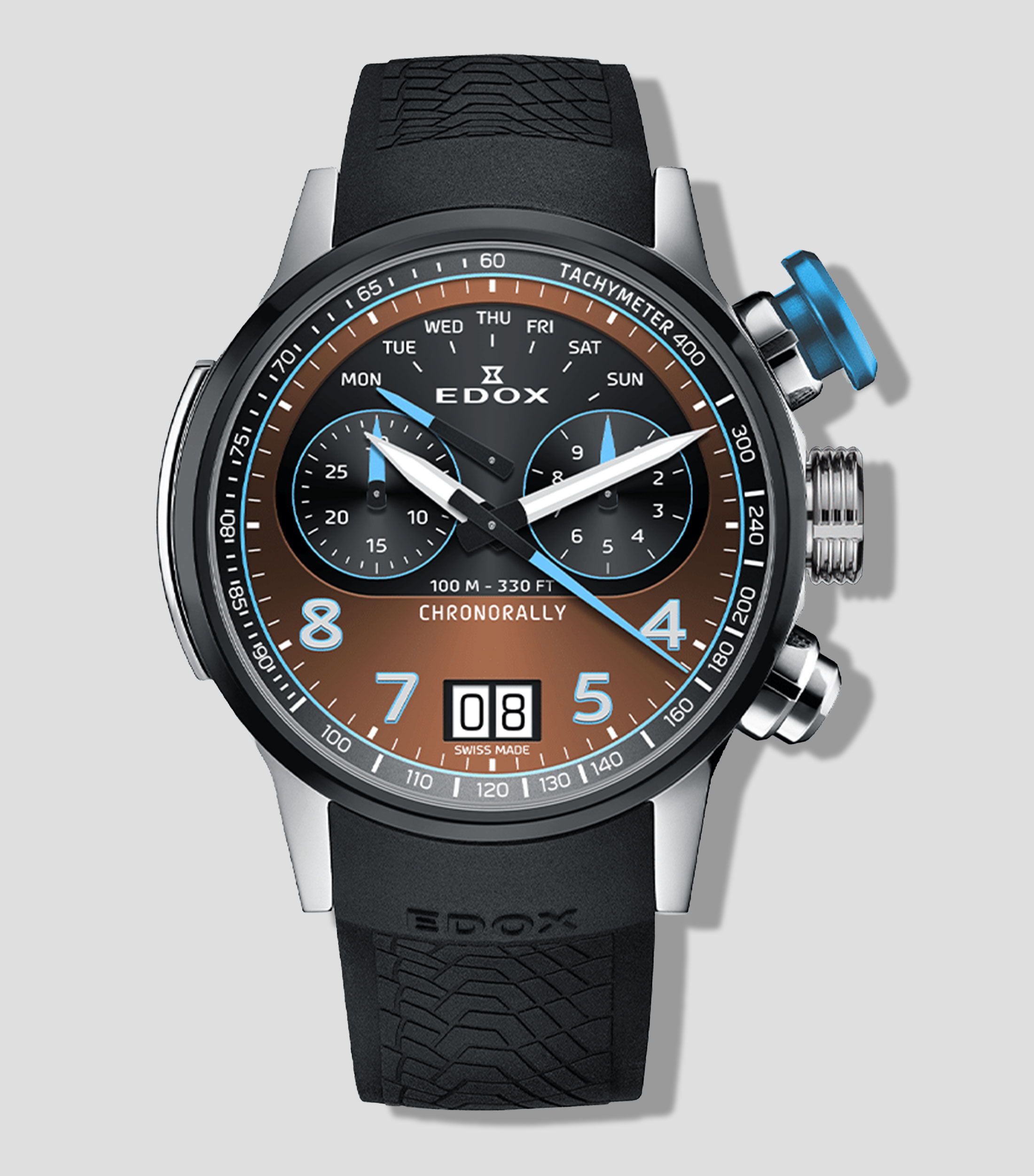 Reloj para Hombre Chronorally deportivo negro