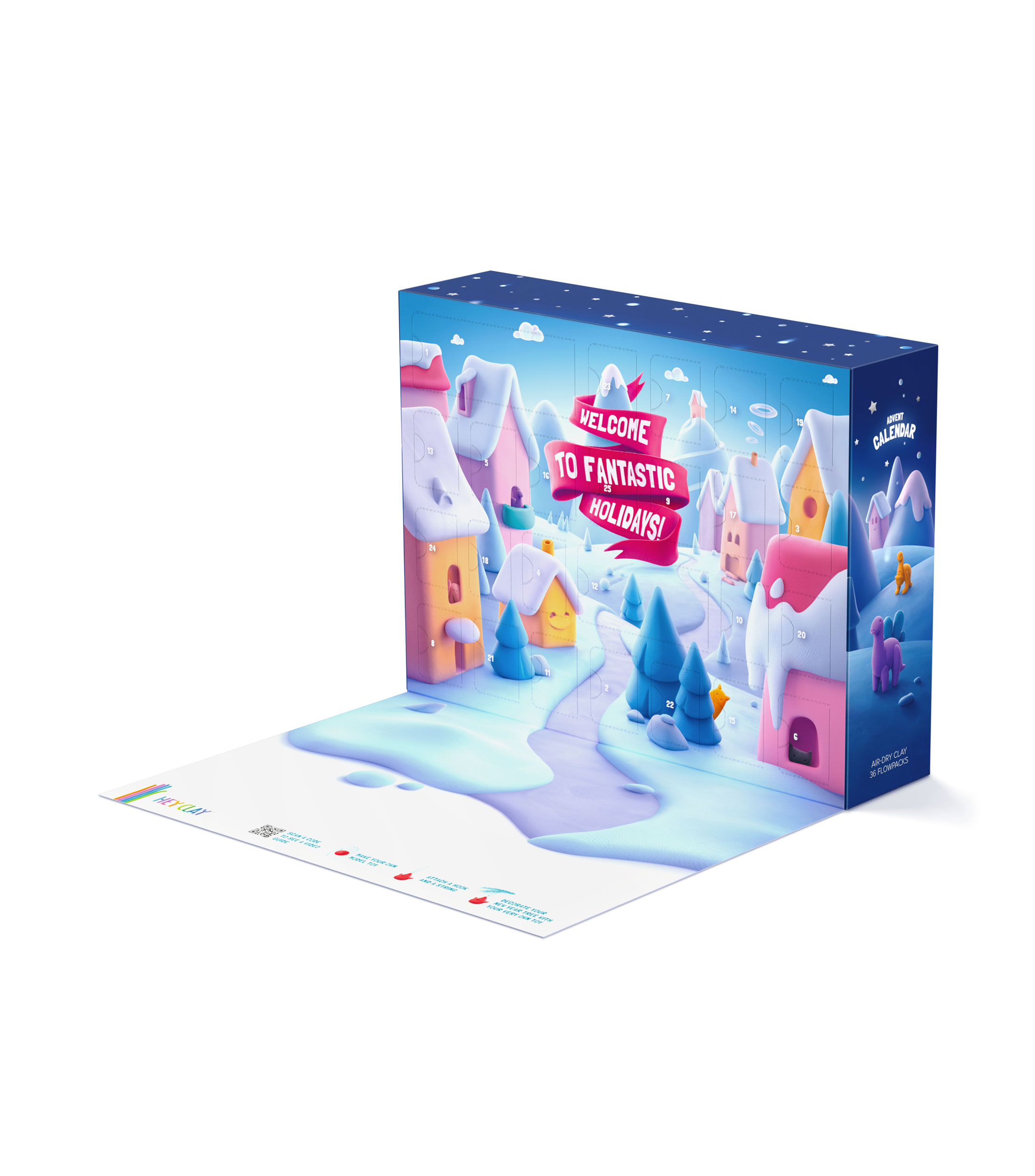 Calendario de adviento, serie Advent