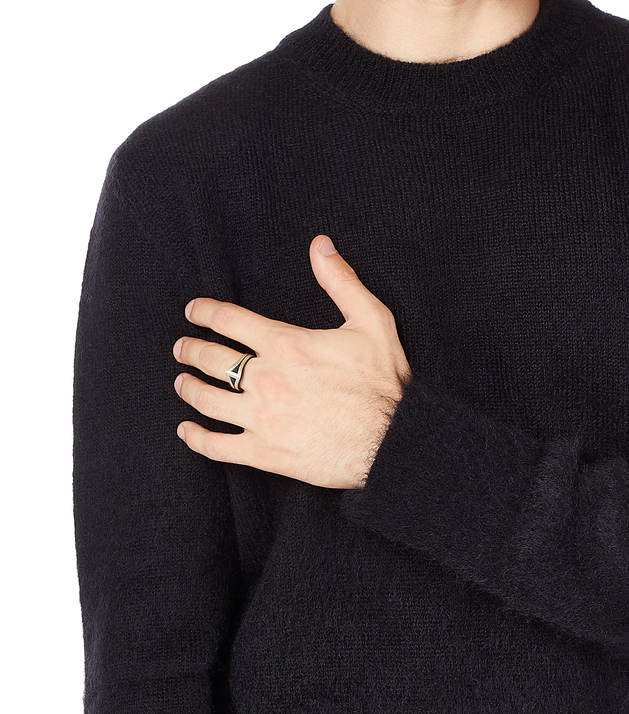 Anillo en plata .925 medieval Hombre Talla 23