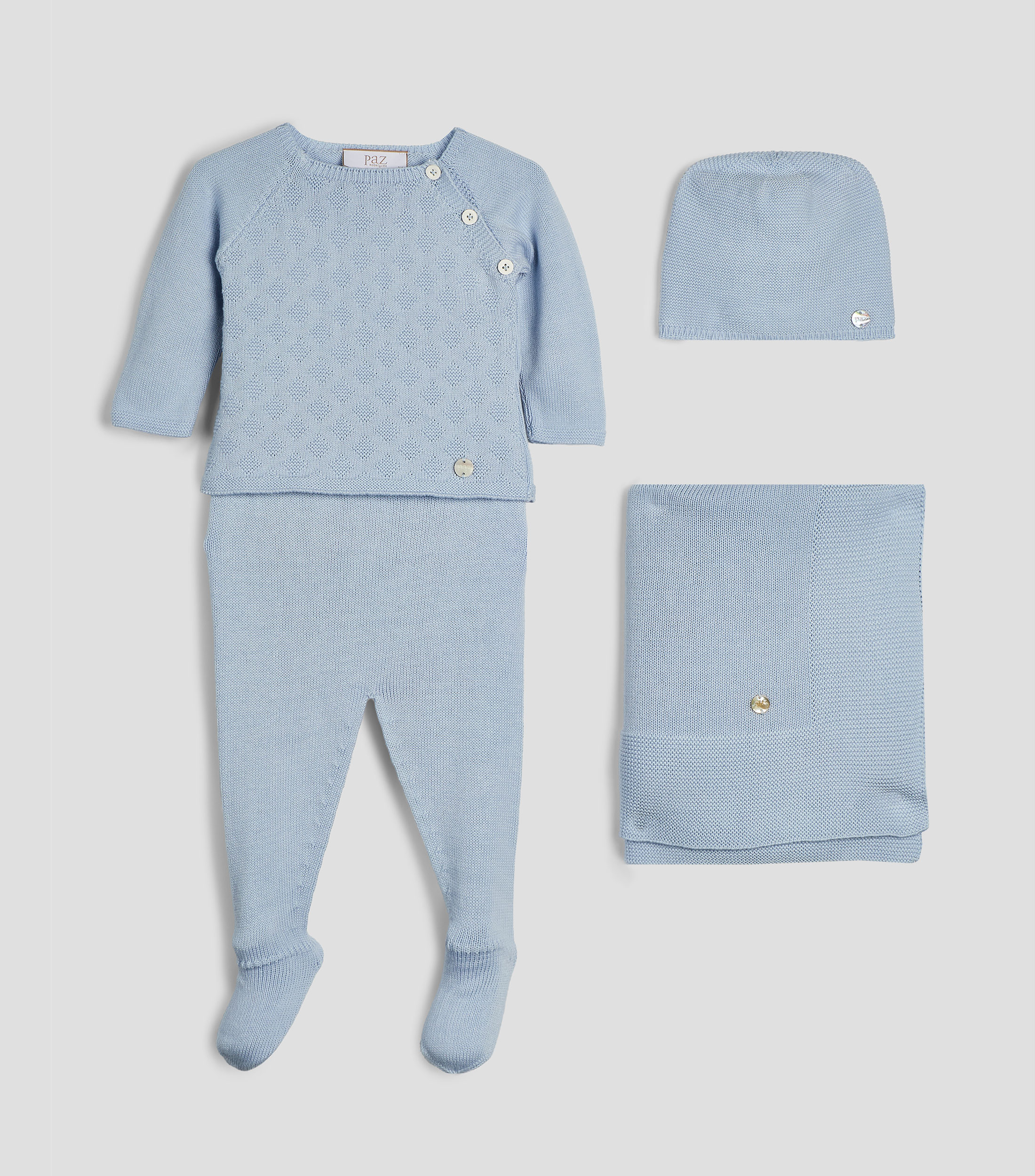 Conjunto 3 piezas Bebé