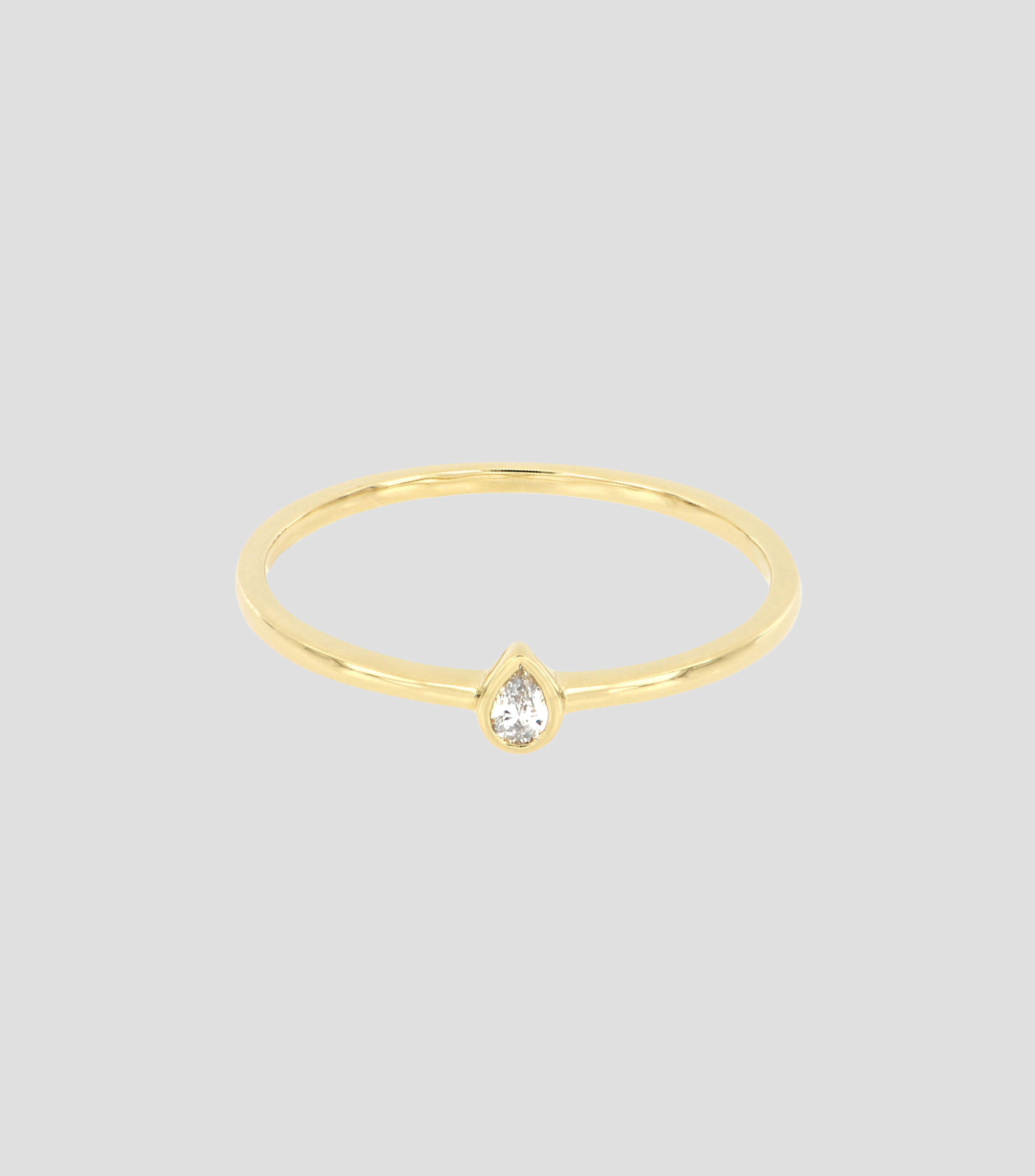 Anillo en oro amarillo 18 Kts Mujer