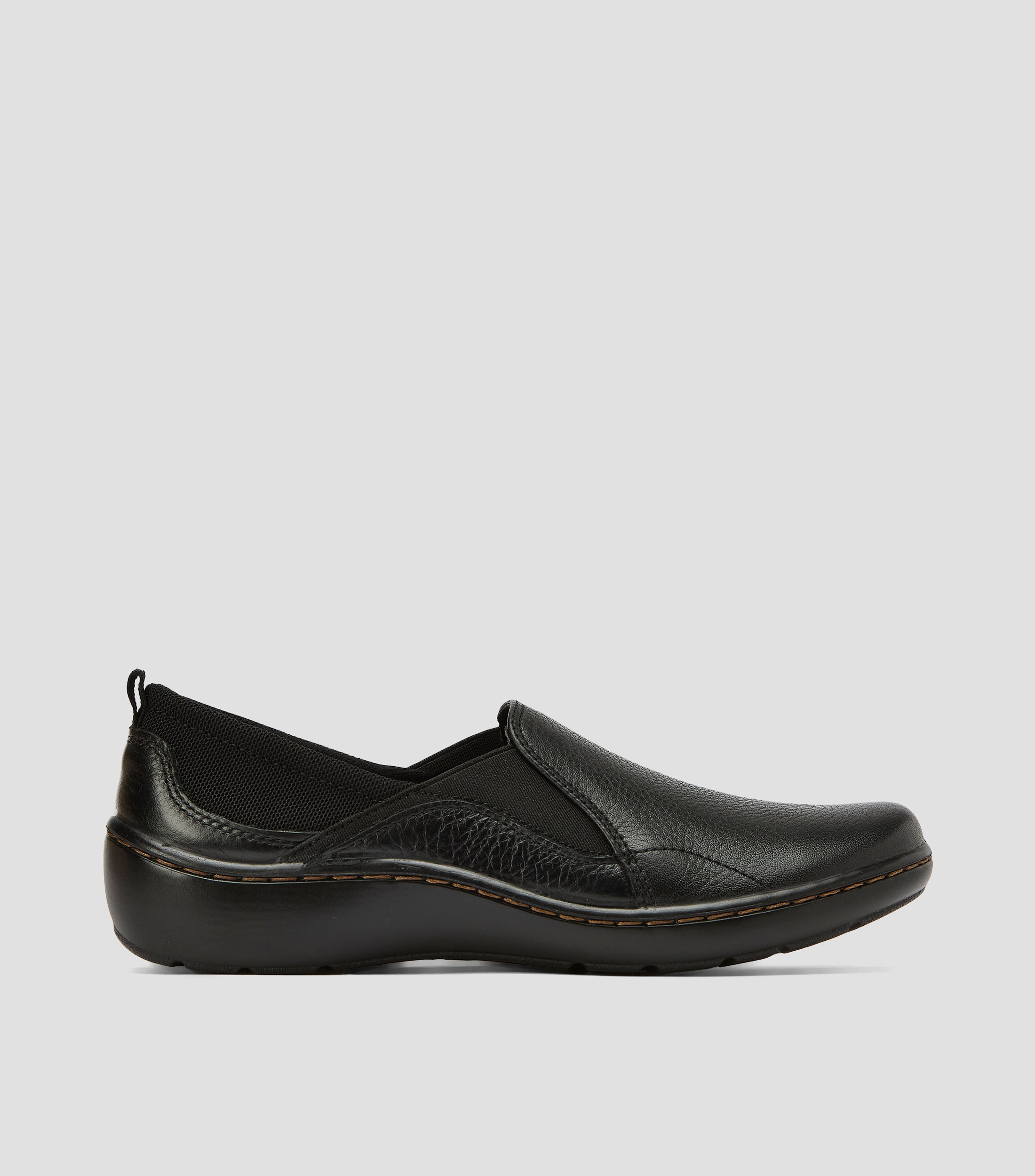 Mocasines Koral en piel vacuna lisos Mujer