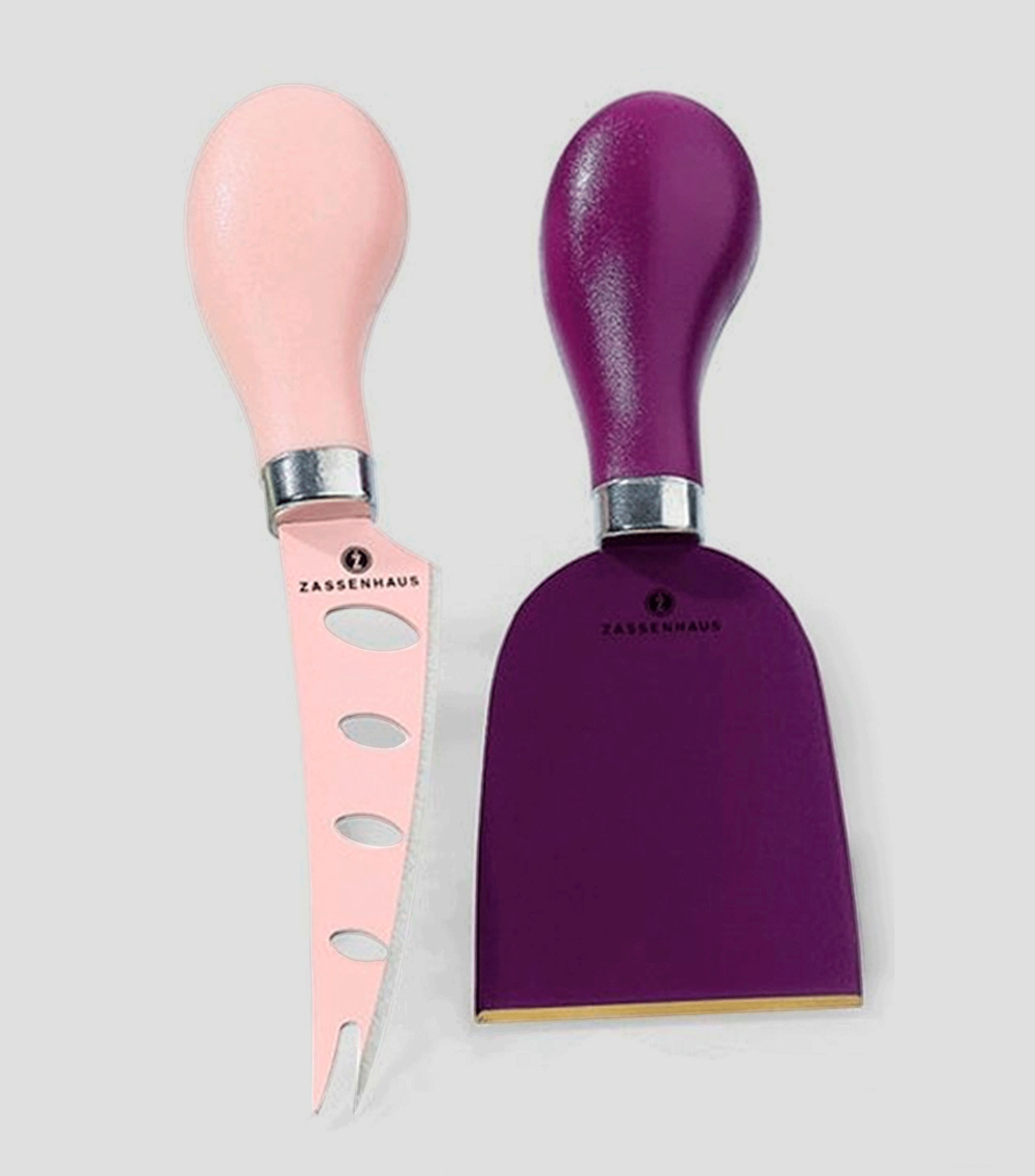 Set de Cuchillos para Queso 4 piezas en Acero inoxidable