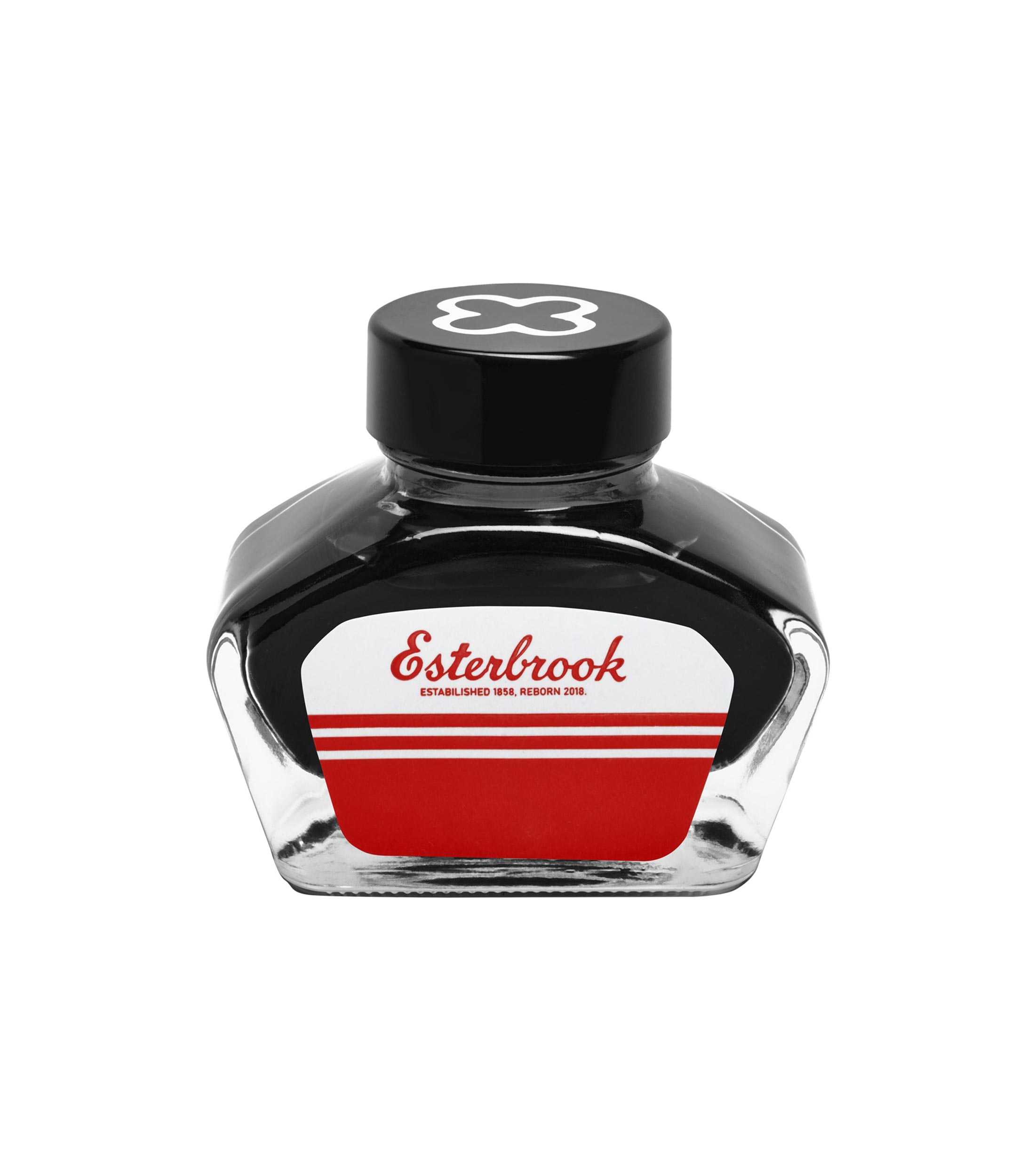 Frasco De Tinta Negro Ebano
