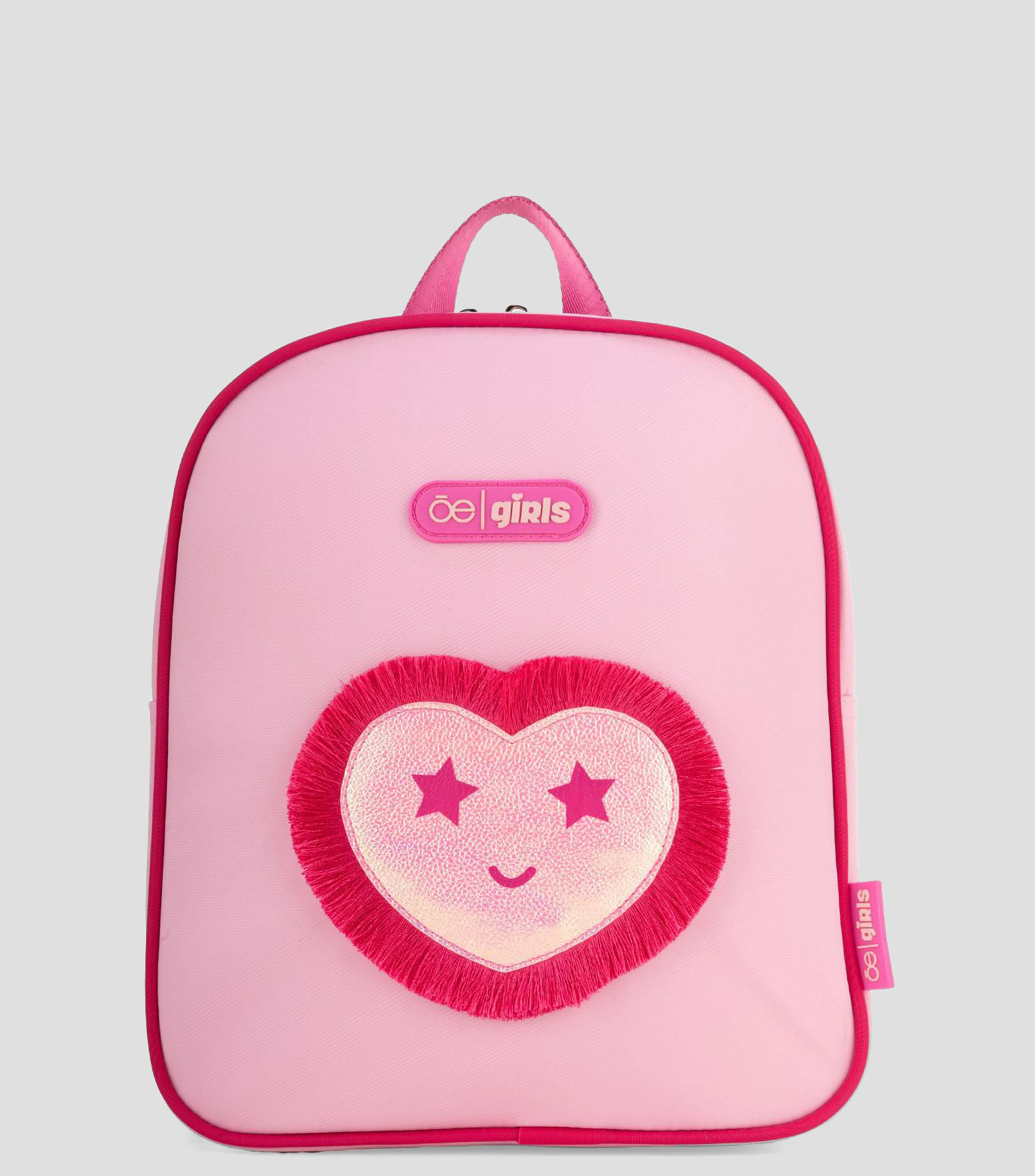 Bolsa backpack rosa Rabara fantasía Niña