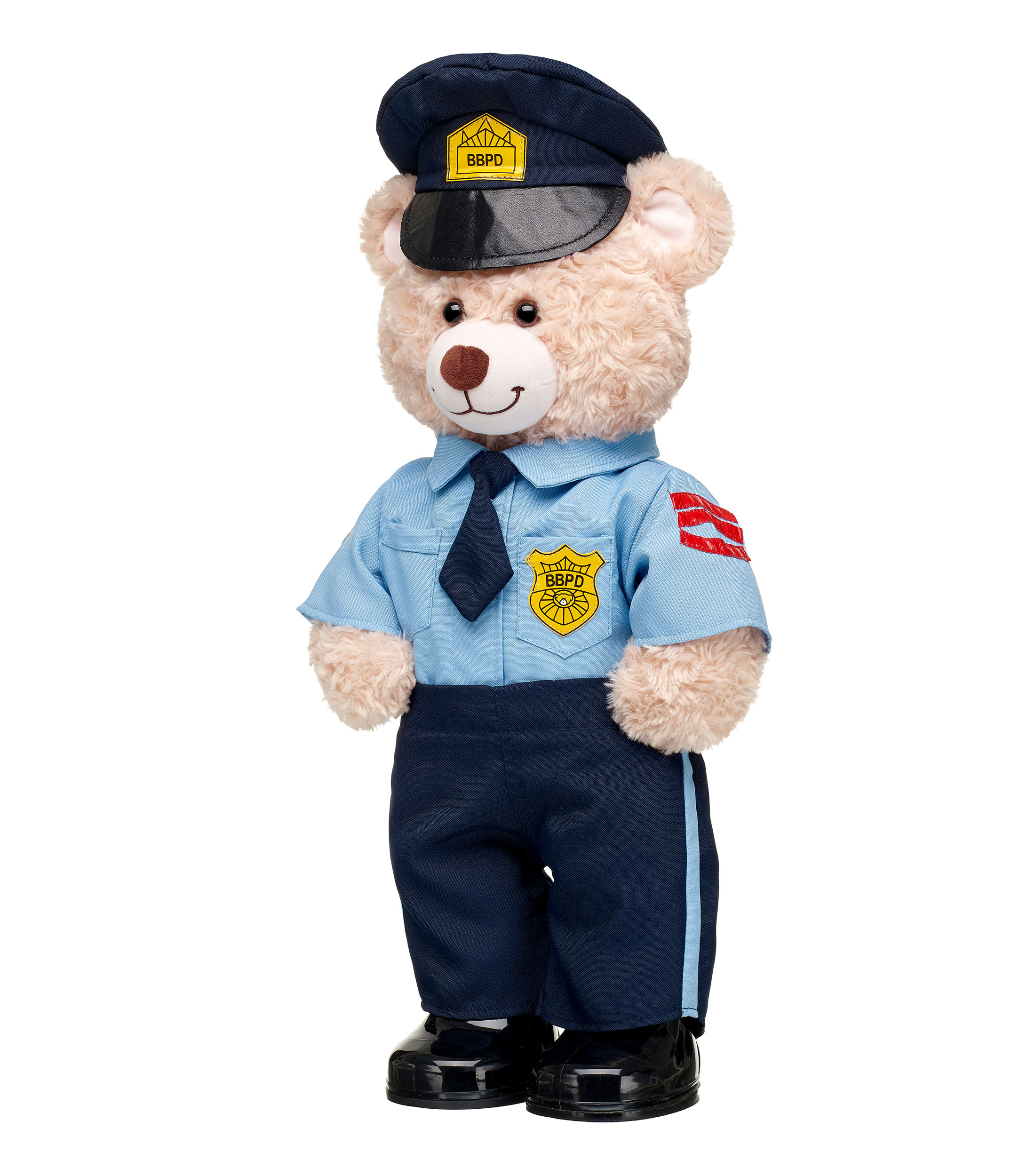 Disfraz de policia para peluche