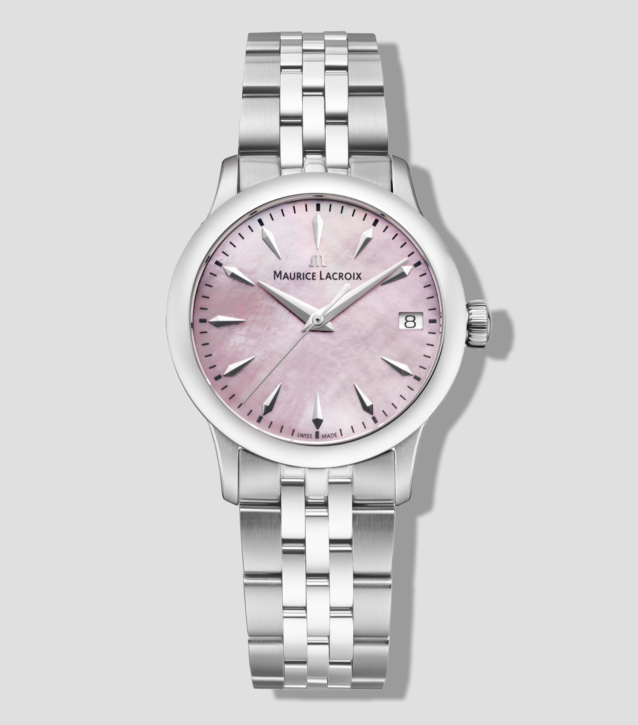 Reloj para Mujer 1975 Casual, Plateado