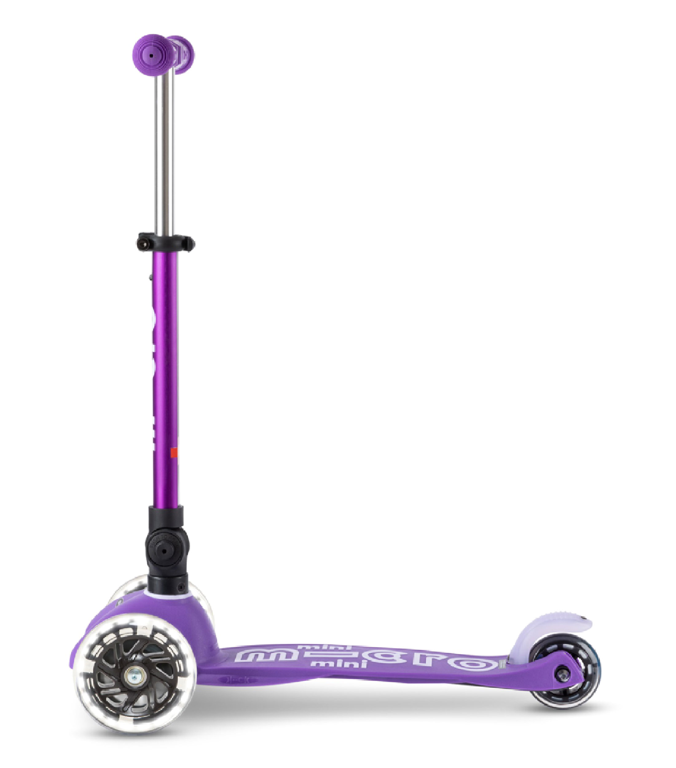 Scooter Micro Deluxe Plegable Morado
