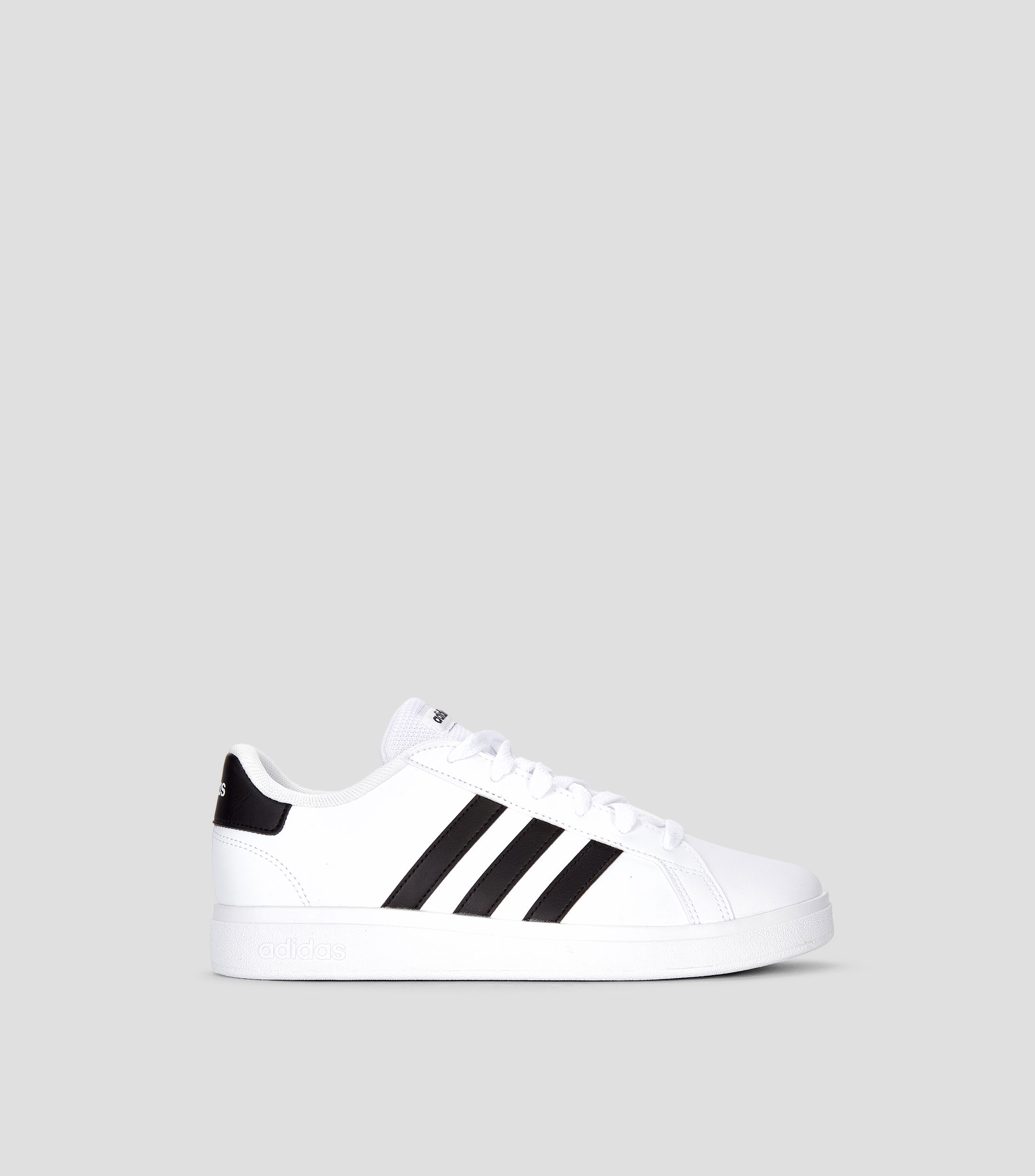 Tenis casuales Grand Court 2.0 blancos Niño