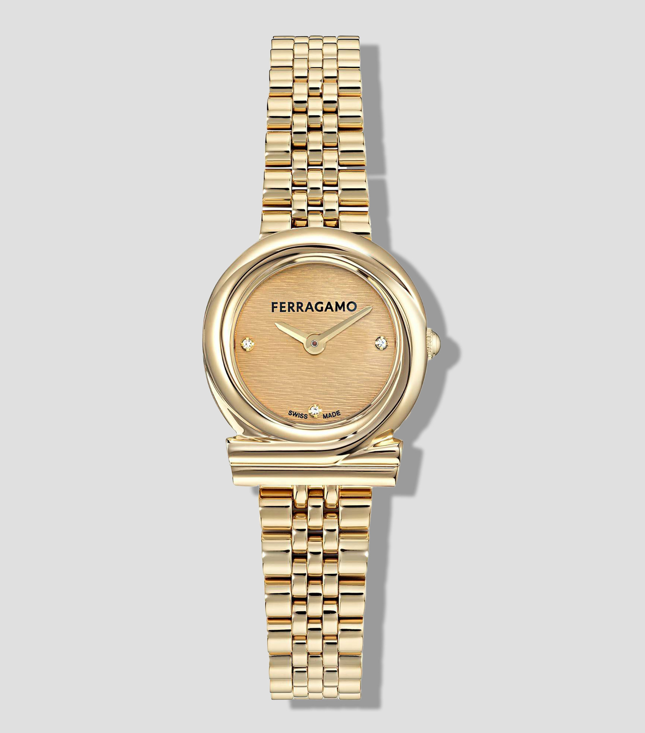 Reloj para Mujer Gancini Twisted 2H casual, Dorado
