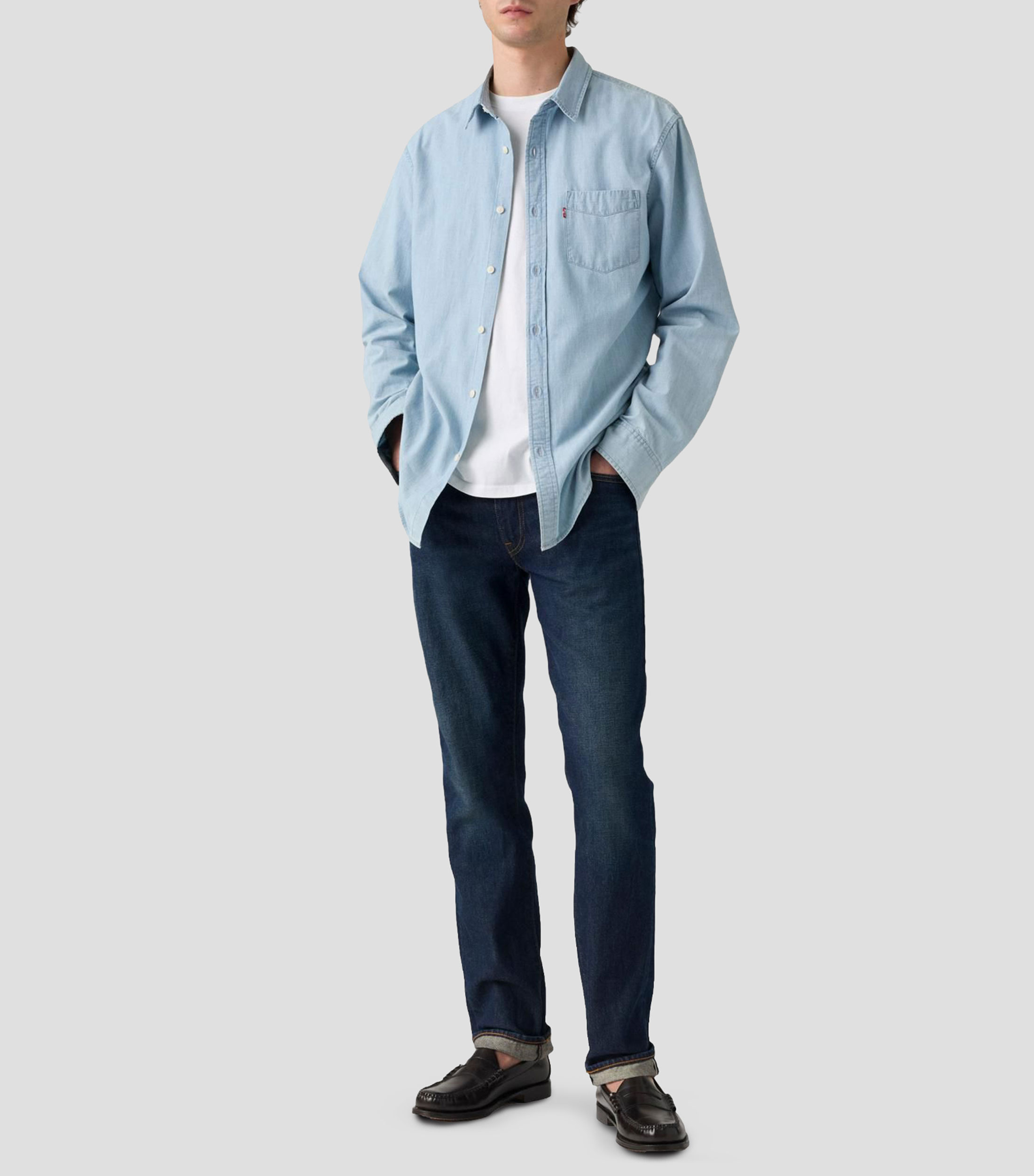 Jeans 511 Slim liso Hombre