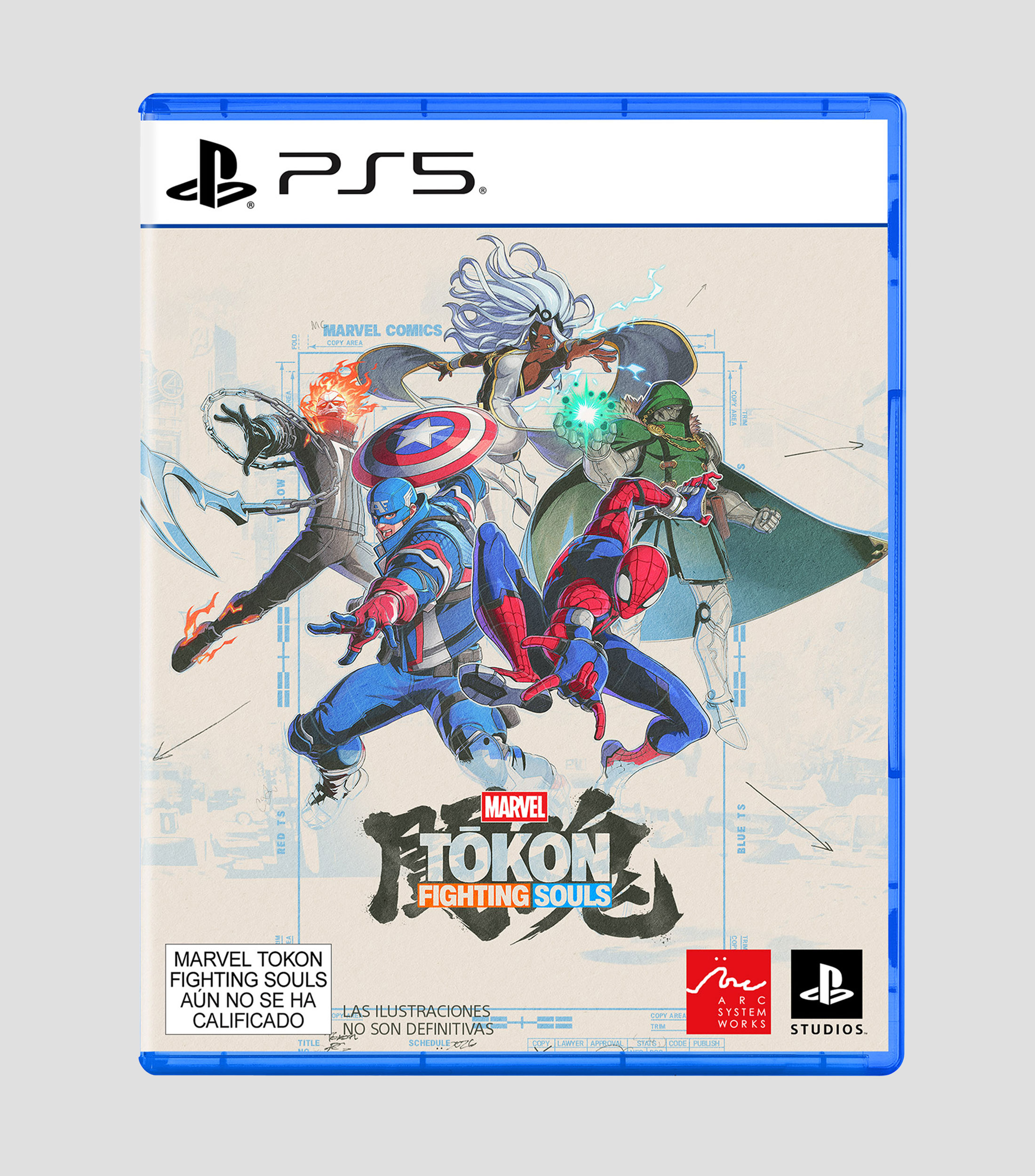 Marvel: Tokon Fighting Souls PS5