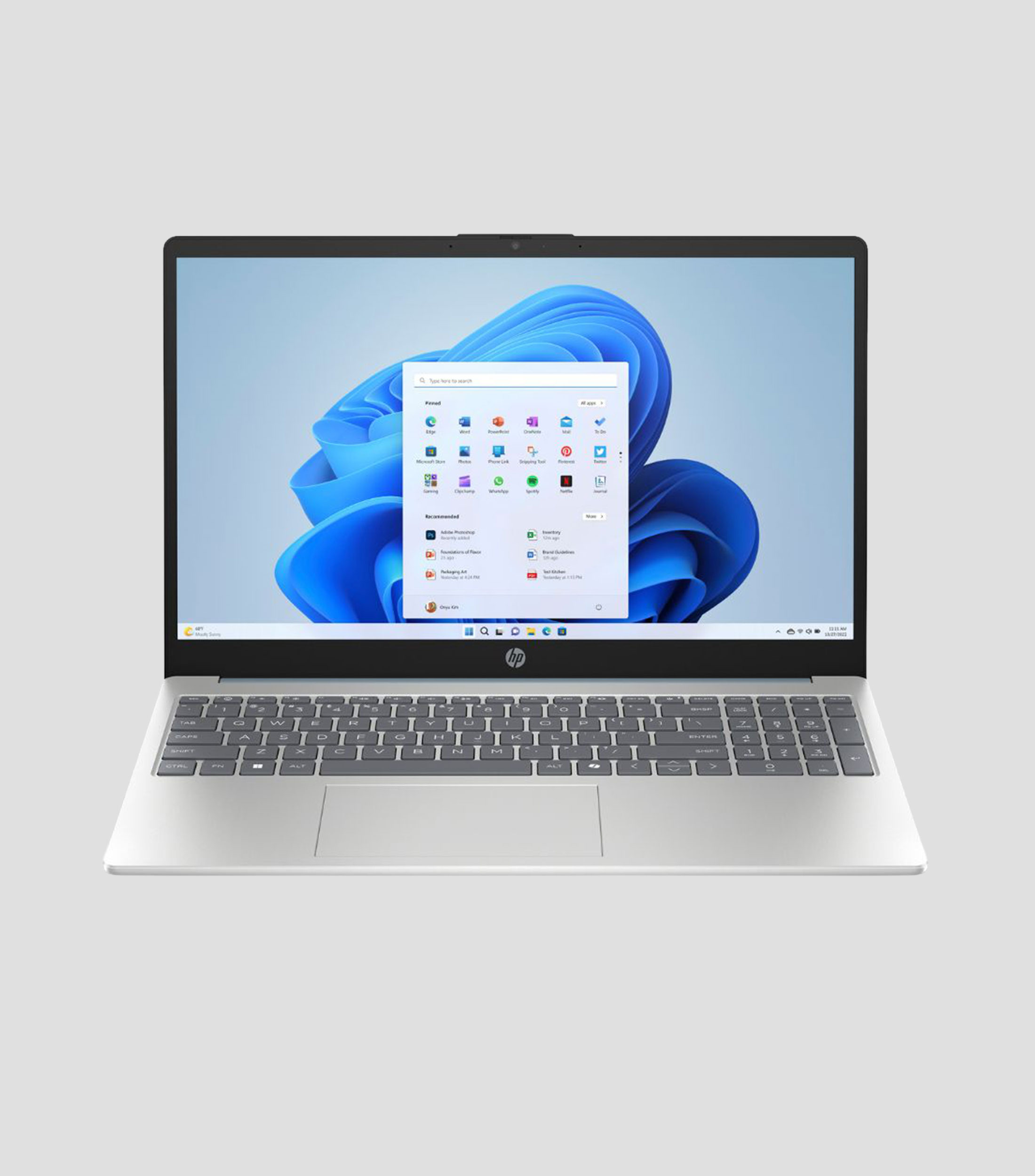 Laptop 15FD0161LA, 15.6", Intel Core i5, RAM 8 GB, SSD 256 GB