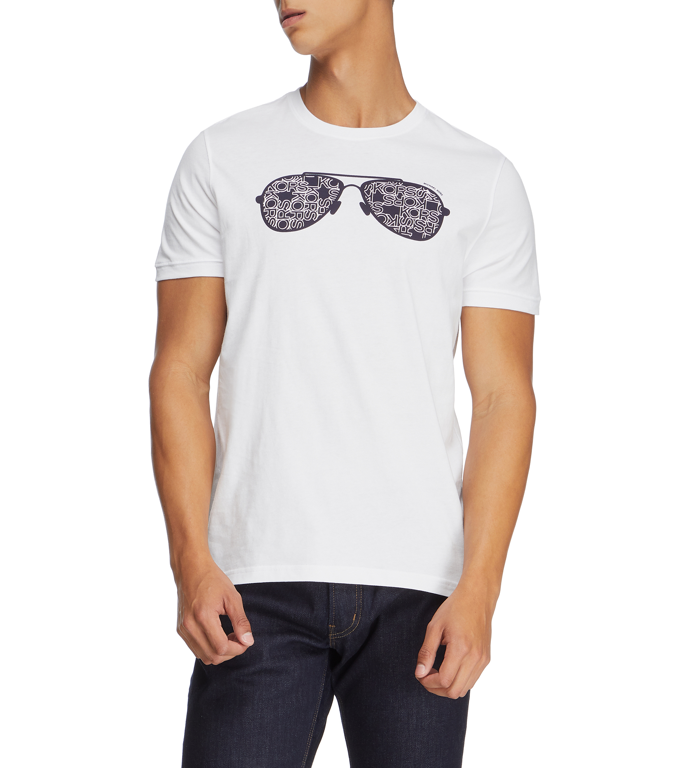 Michael Kors Playera con lentes Hombre El Palacio de Hierro