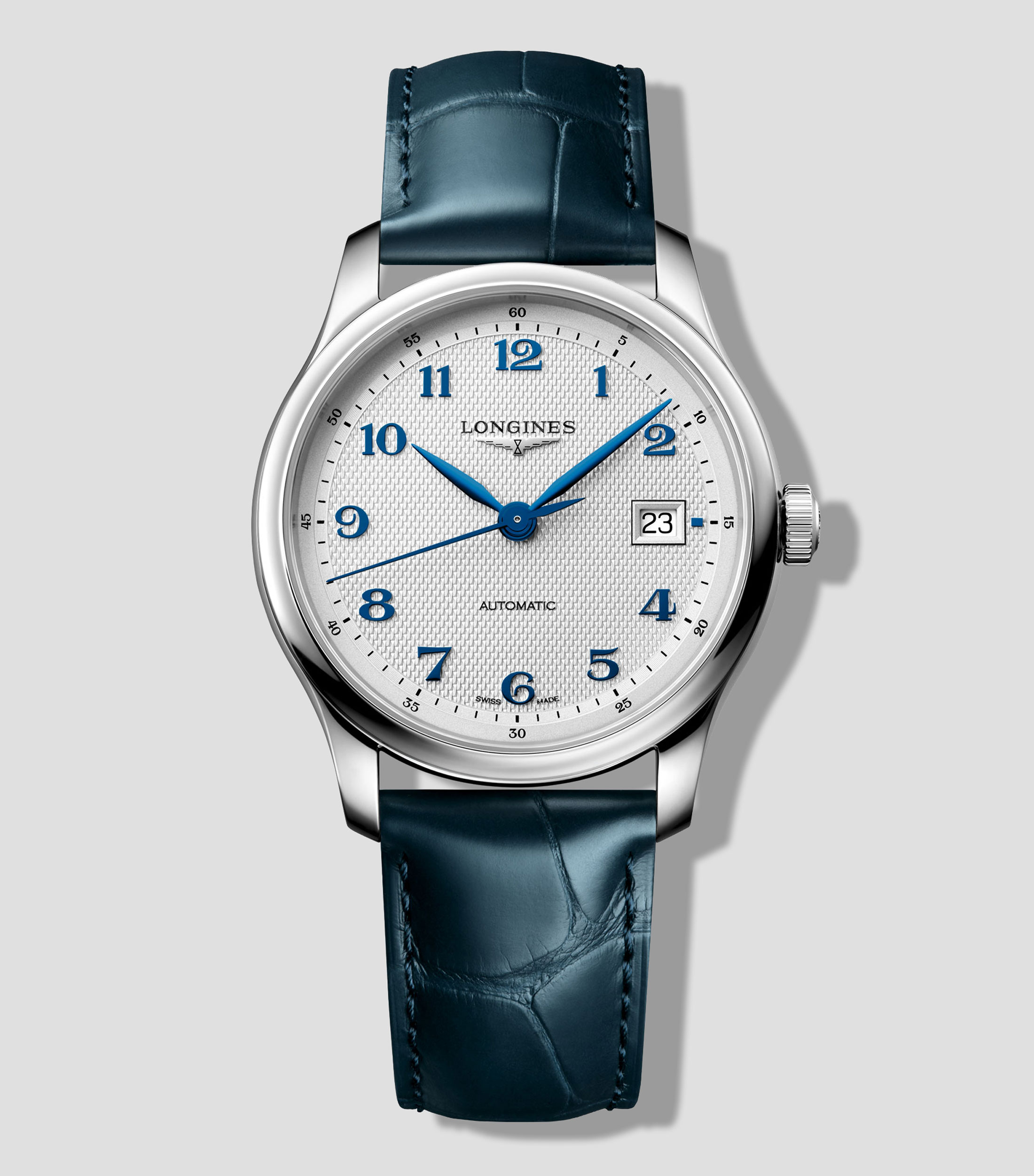 Reloj para Hombre Master Collection Casual Plateado