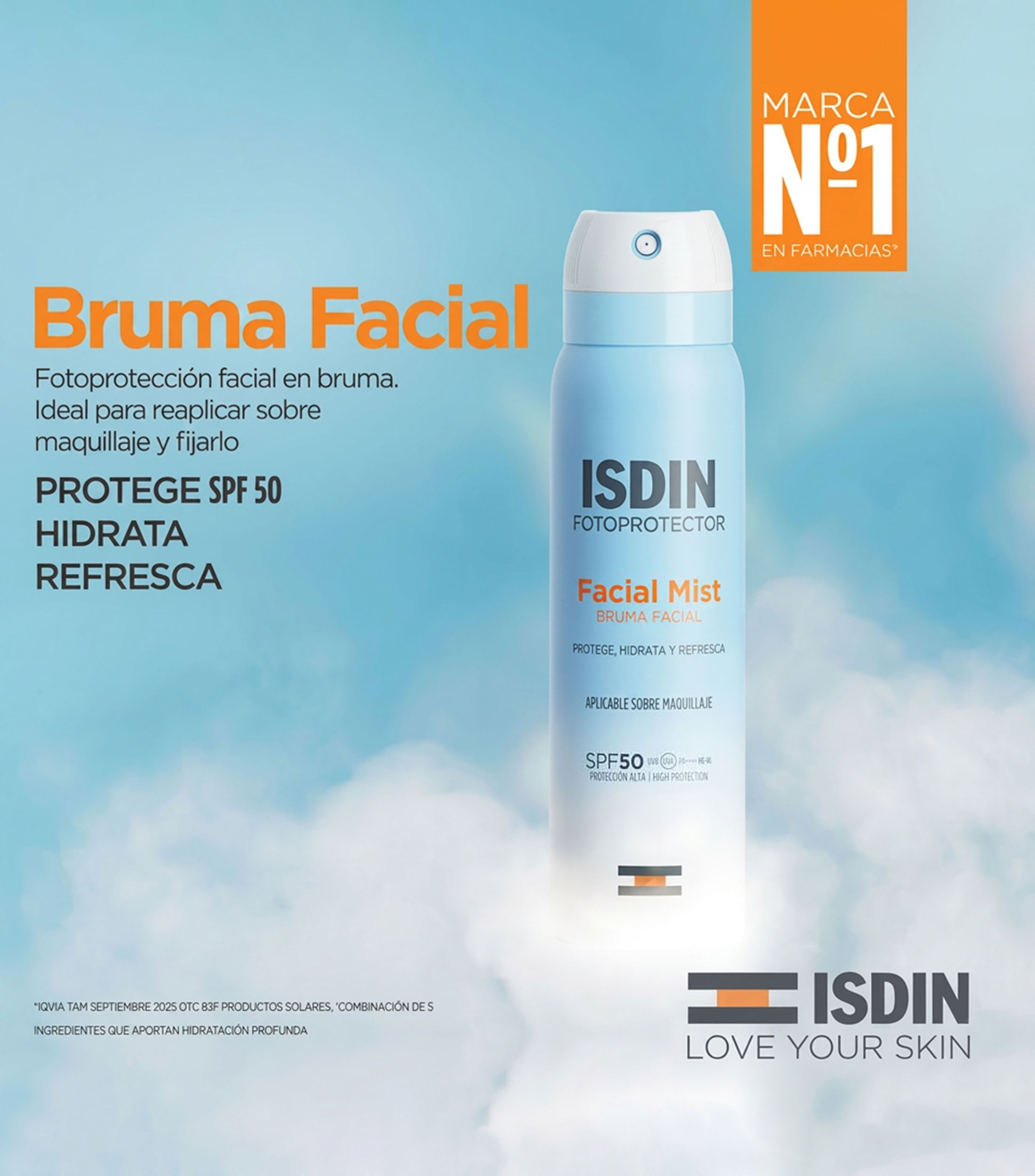 Bruma Facial, 100 ml