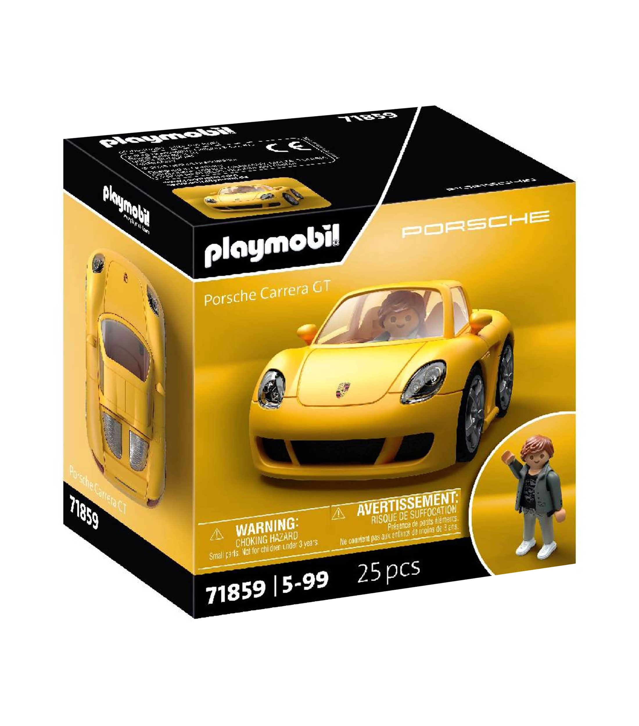 Playset Porsche Carrera Gt