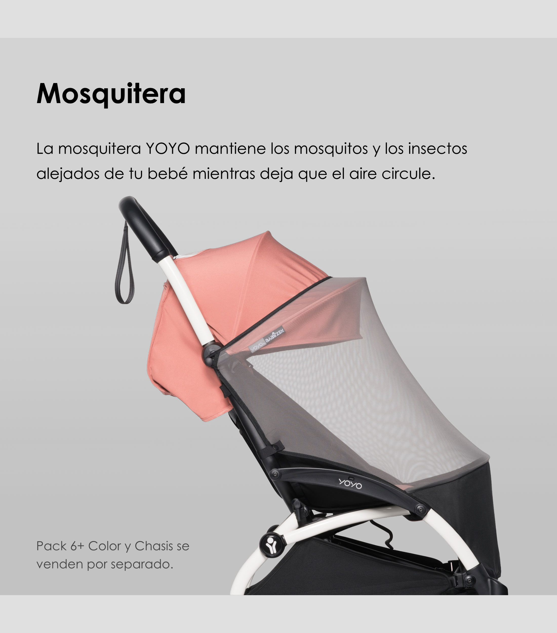 Mosquitero para Carriola