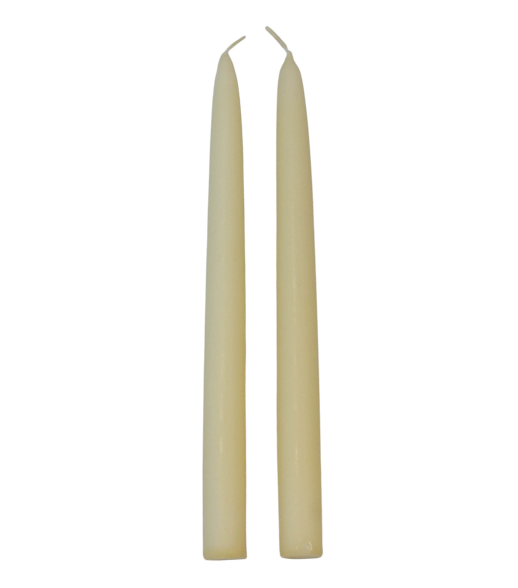Set 2 velas decorativas Tapper, Ivory