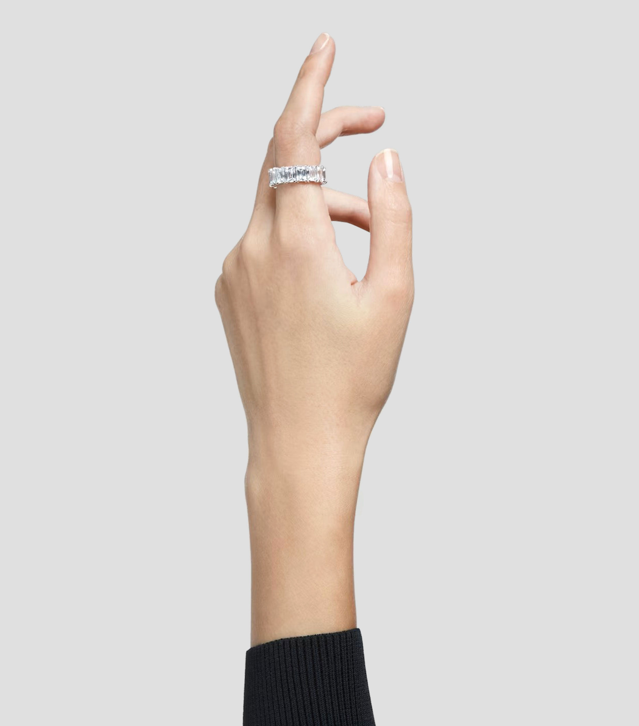 Anillo Churumbela Vittore con cristales Mujer, talla 55