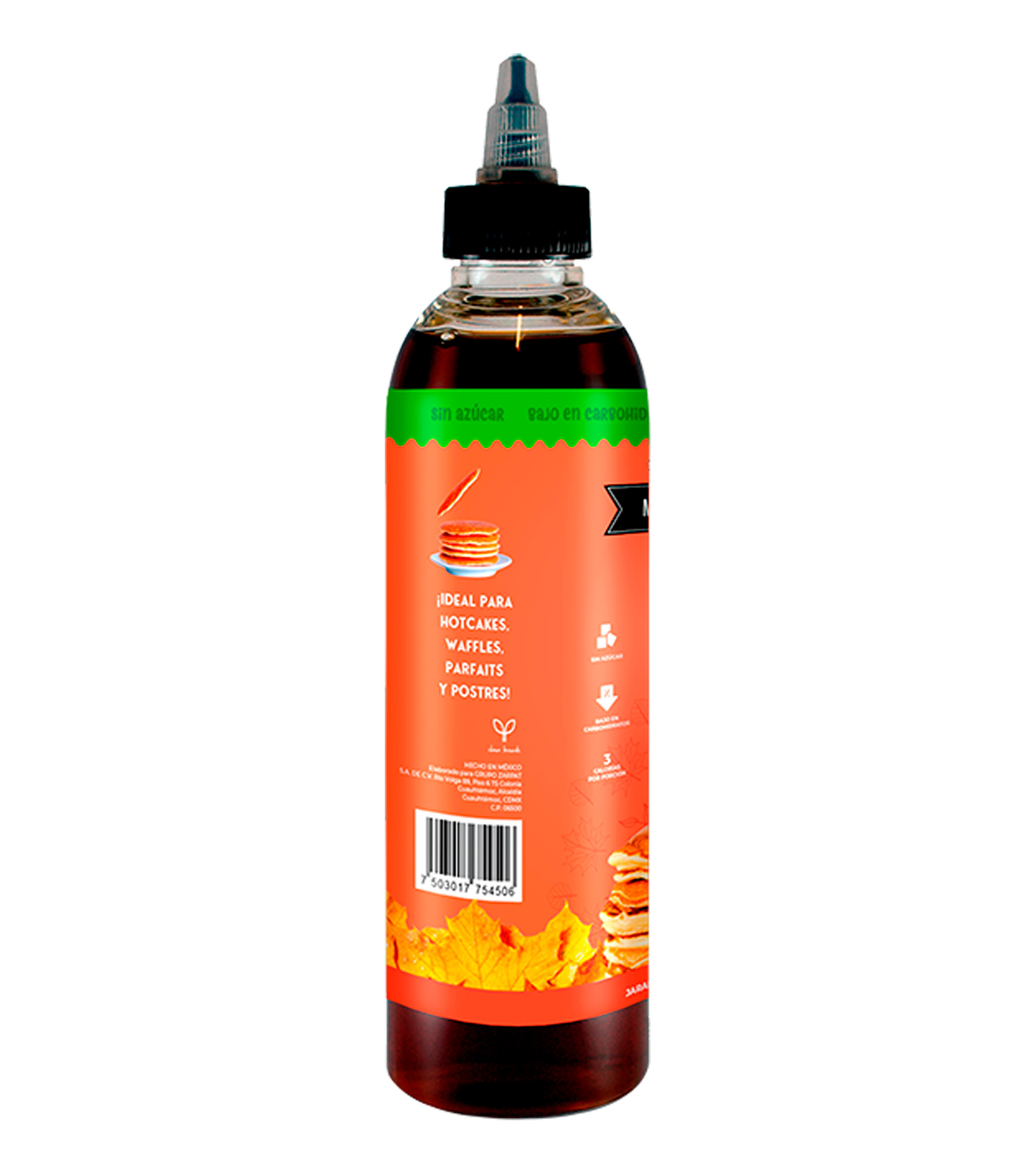 Jarabe Monk Fruit sabor maple, 250 g