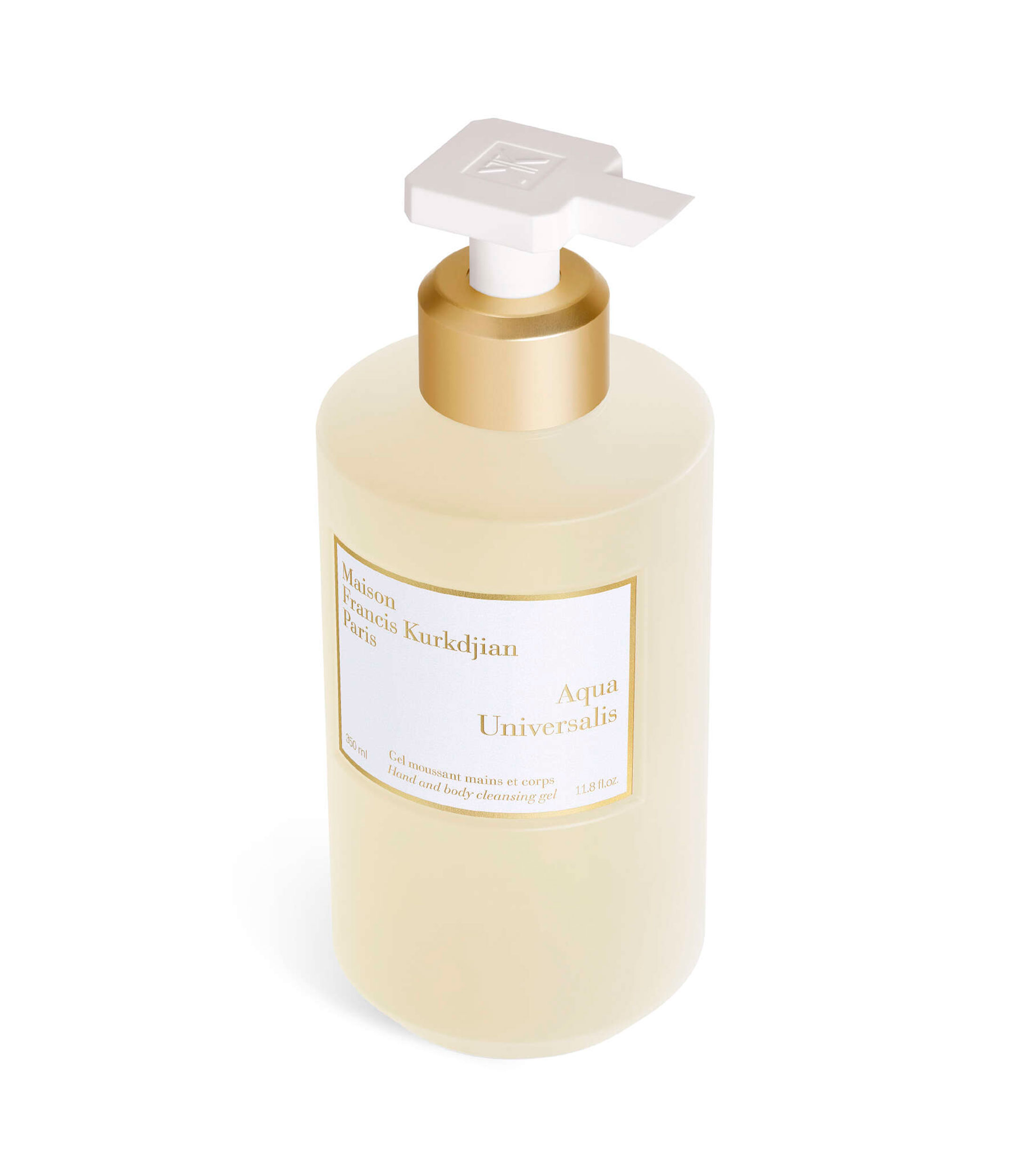 Gel Limpiador para Manos y Cuerpo Aqua Universalis, 350 ml