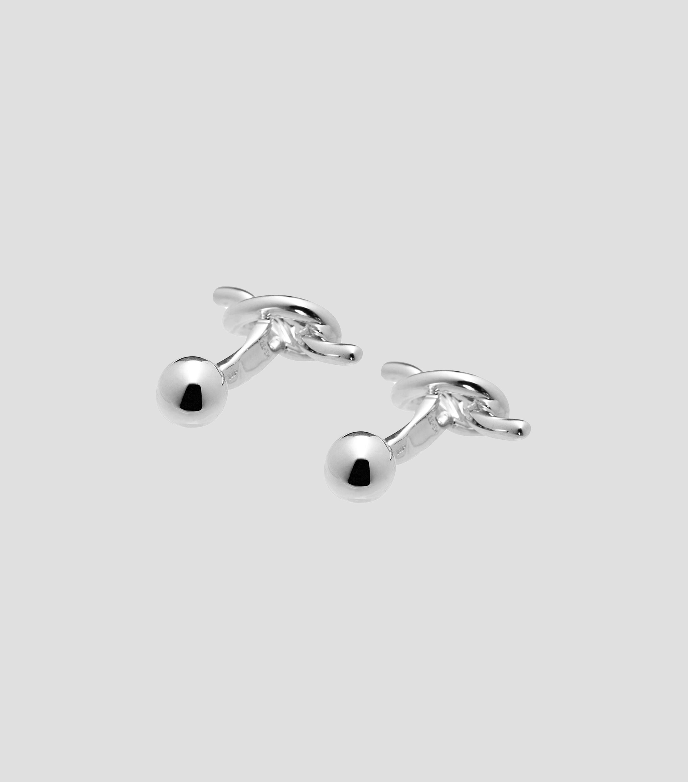 Mancuernillas en Plata Xusta Hombre