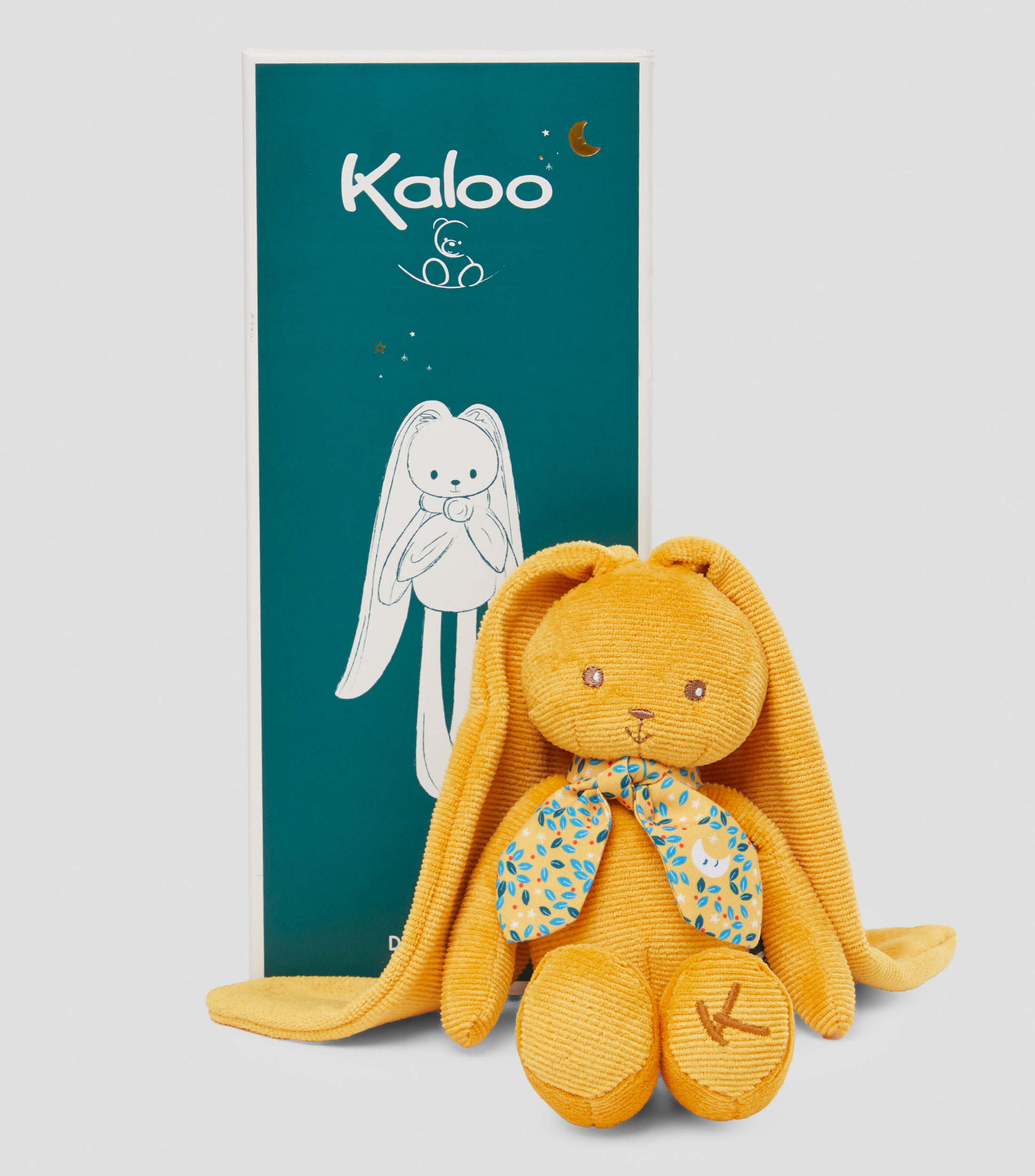 Conejito de peluche Ocre