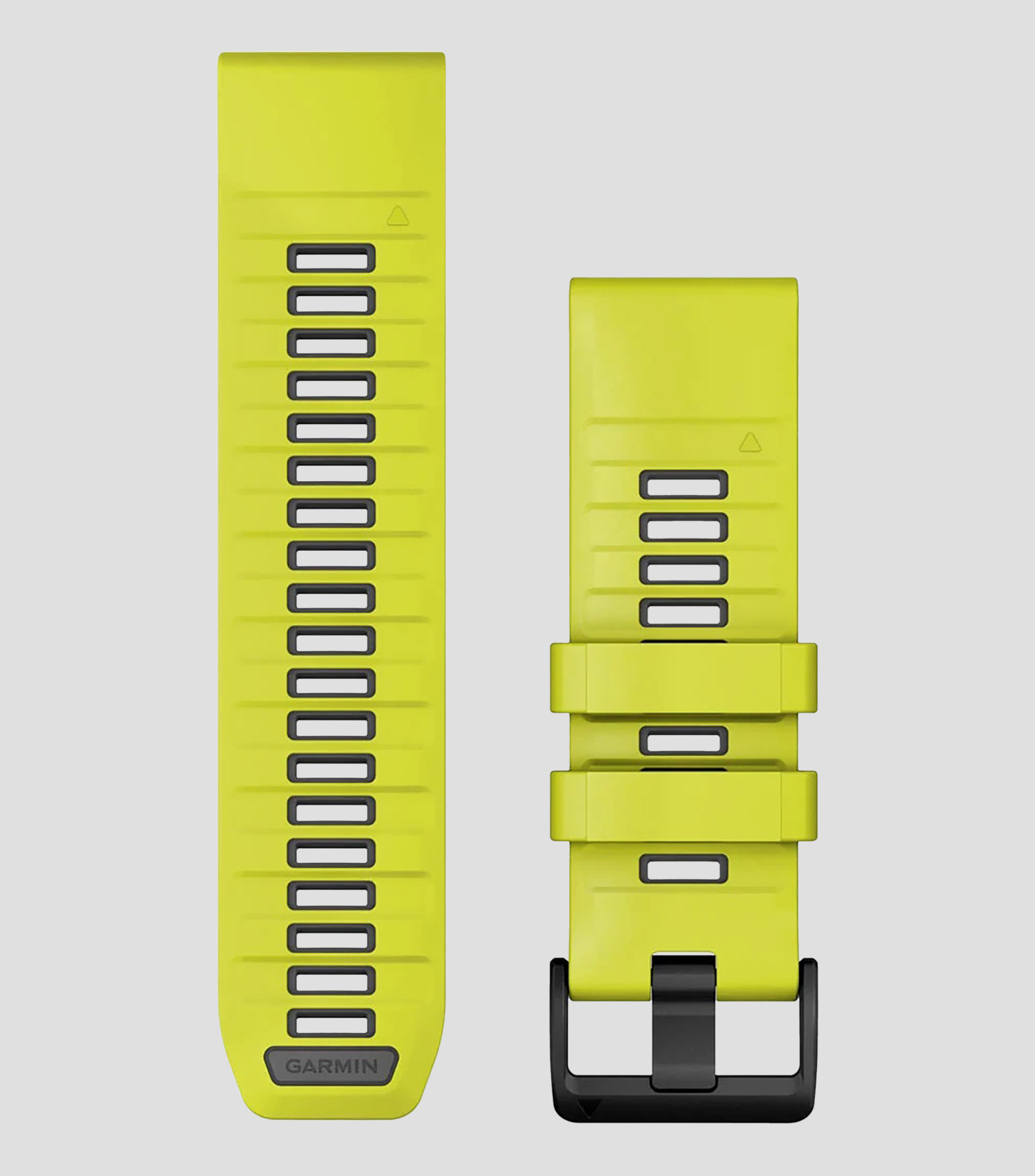 Correa para reloj Quik Fit 26 mm en silicón amarillo