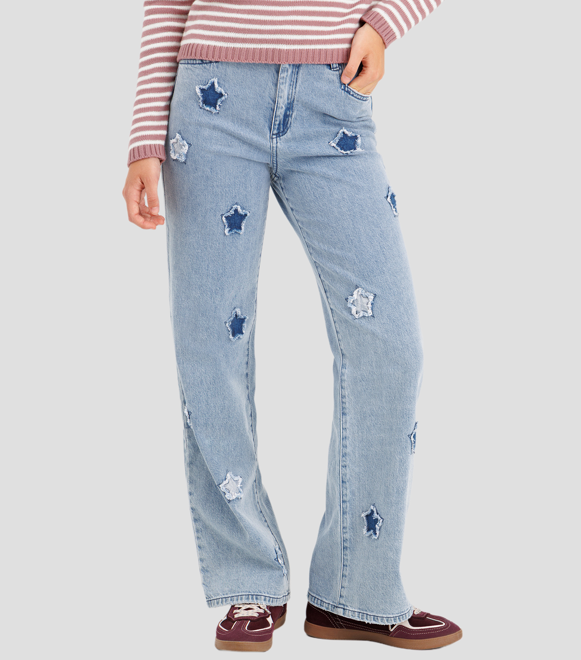 Jeans Recto Mujer