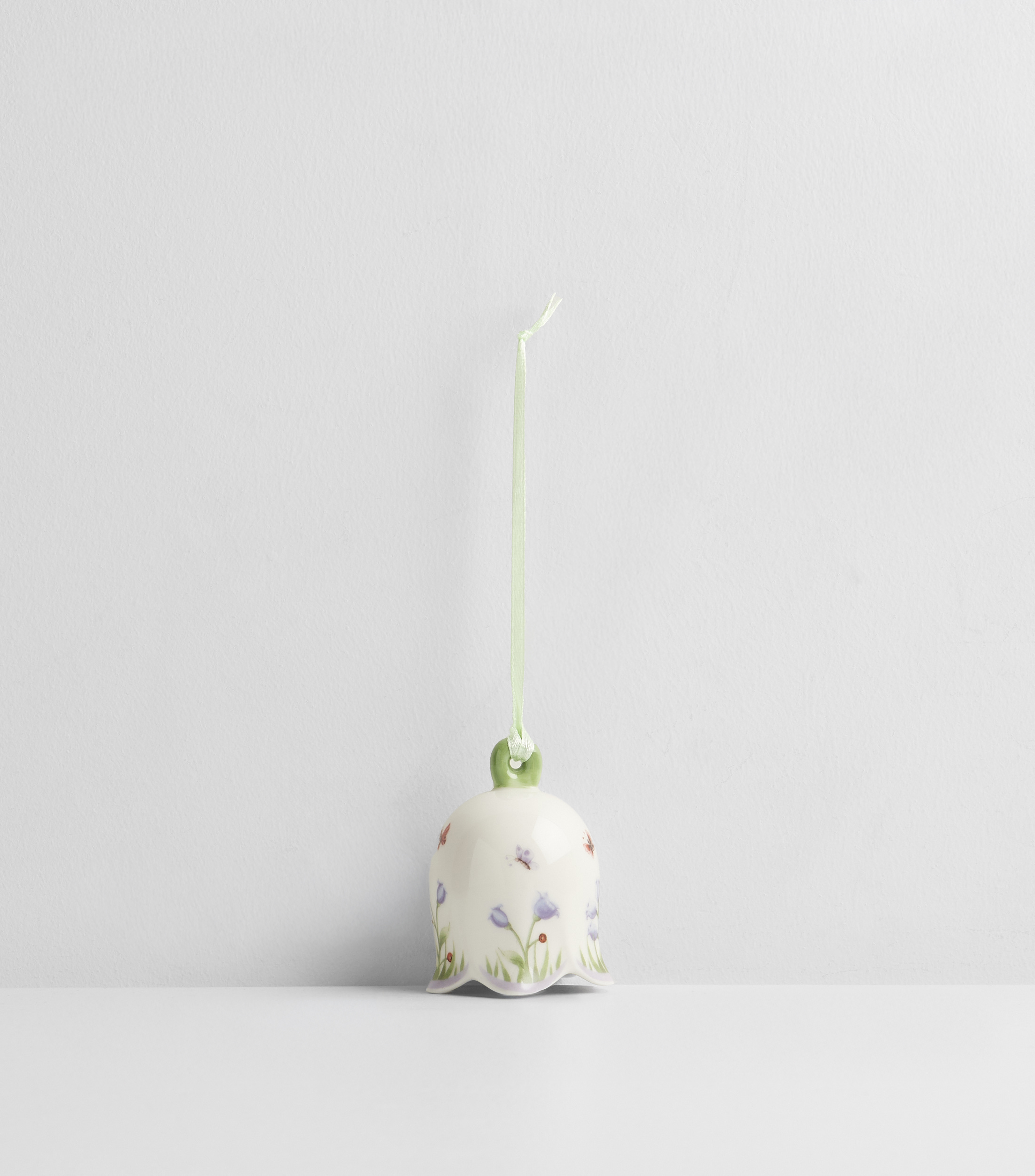 Figura decorativa New Flower Bells en porcelana