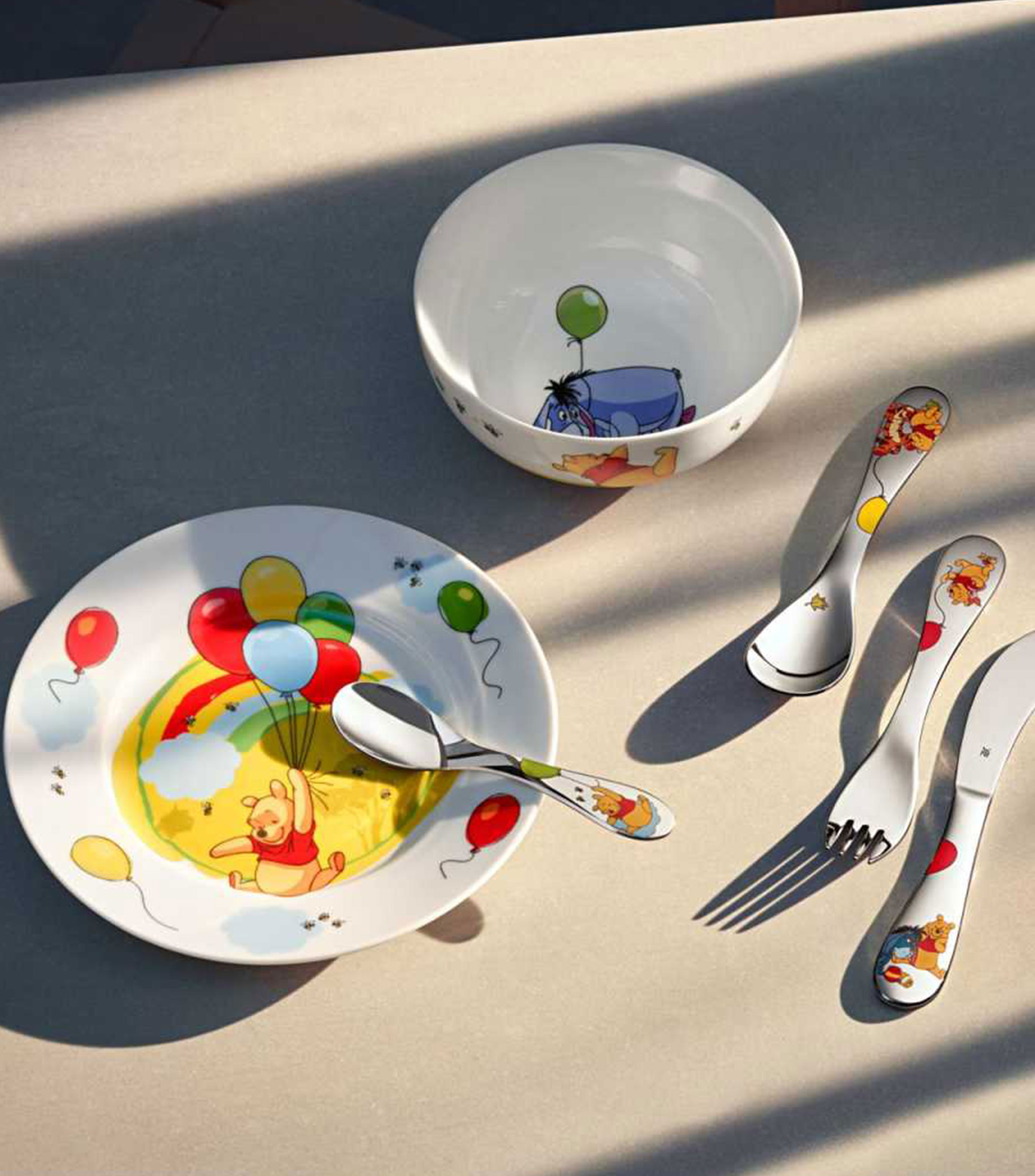 Set de 6 Piezas Winnie Pooh