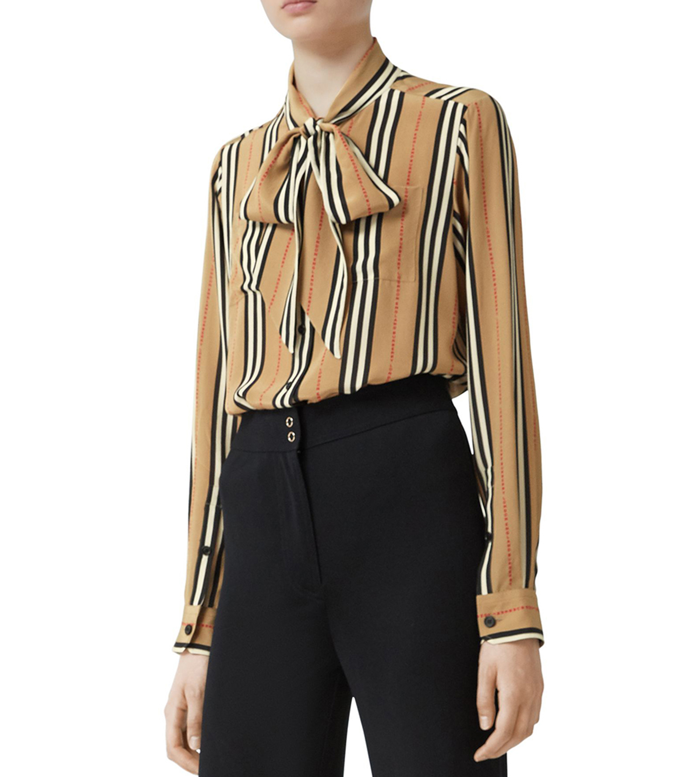 burberry rainbow scarf